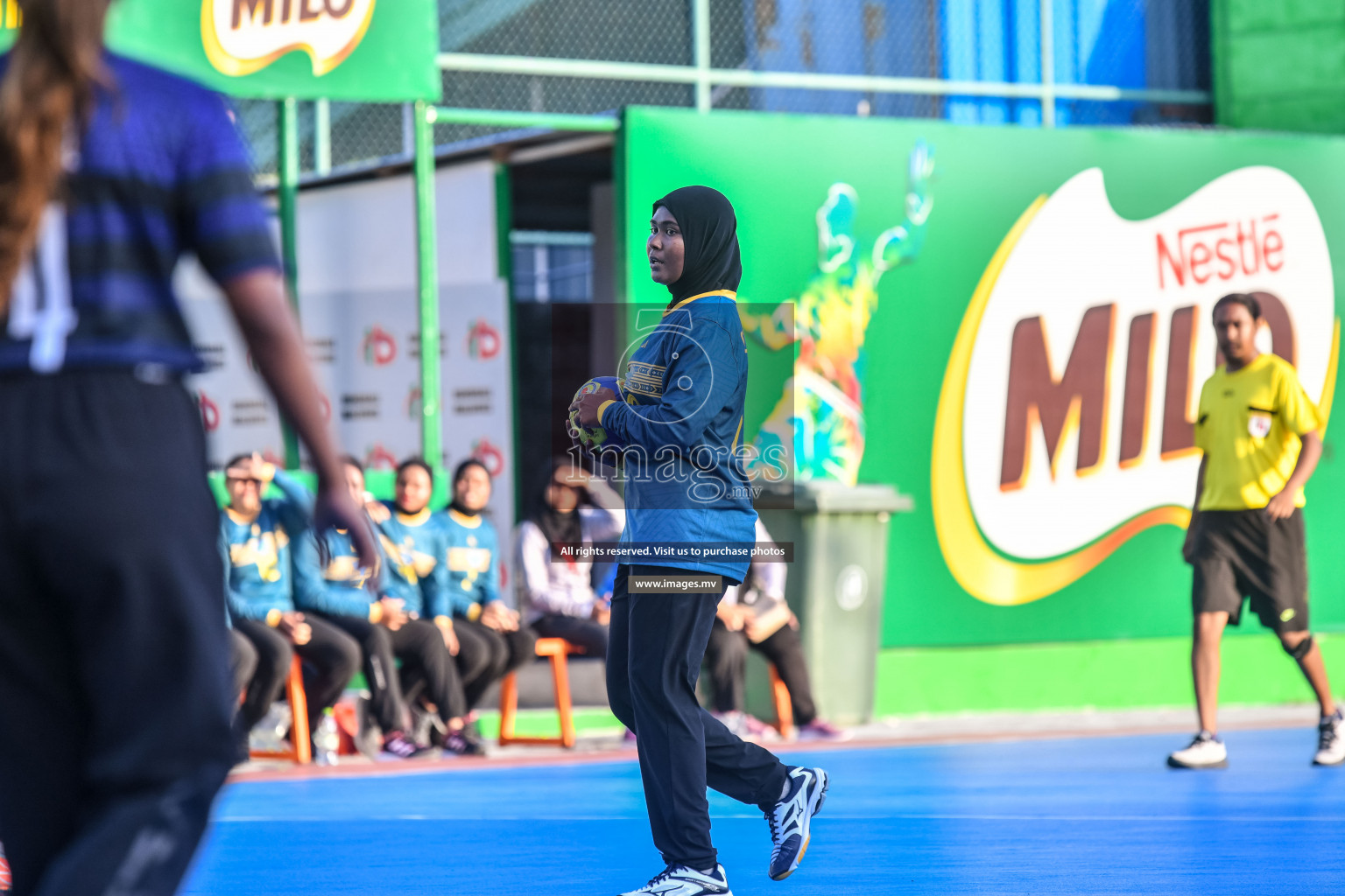 Day 6 of Milo 6th Inter Office Handball Tournament 2022 - Photos by Nausham Waheed