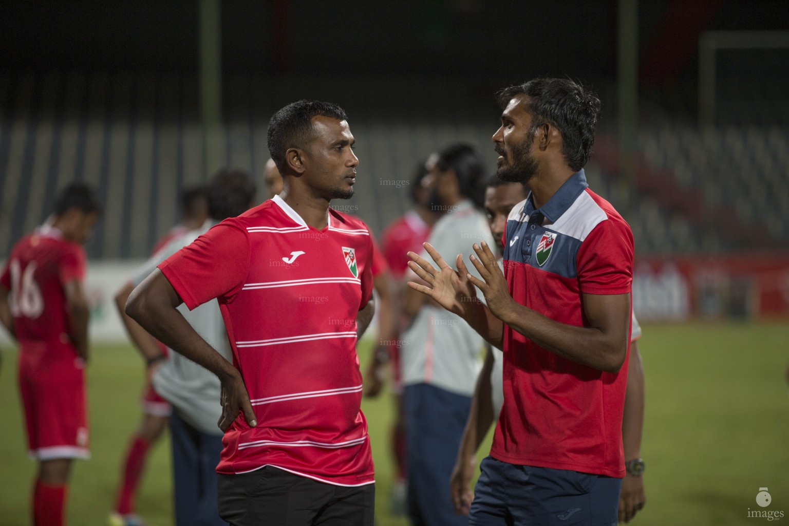 Asian Cup Qualifier between Maldives and Yemen in National Stadium, Maldives.  2nd June 2016.  (Images.mv Photo: Mohamed Ahsan)