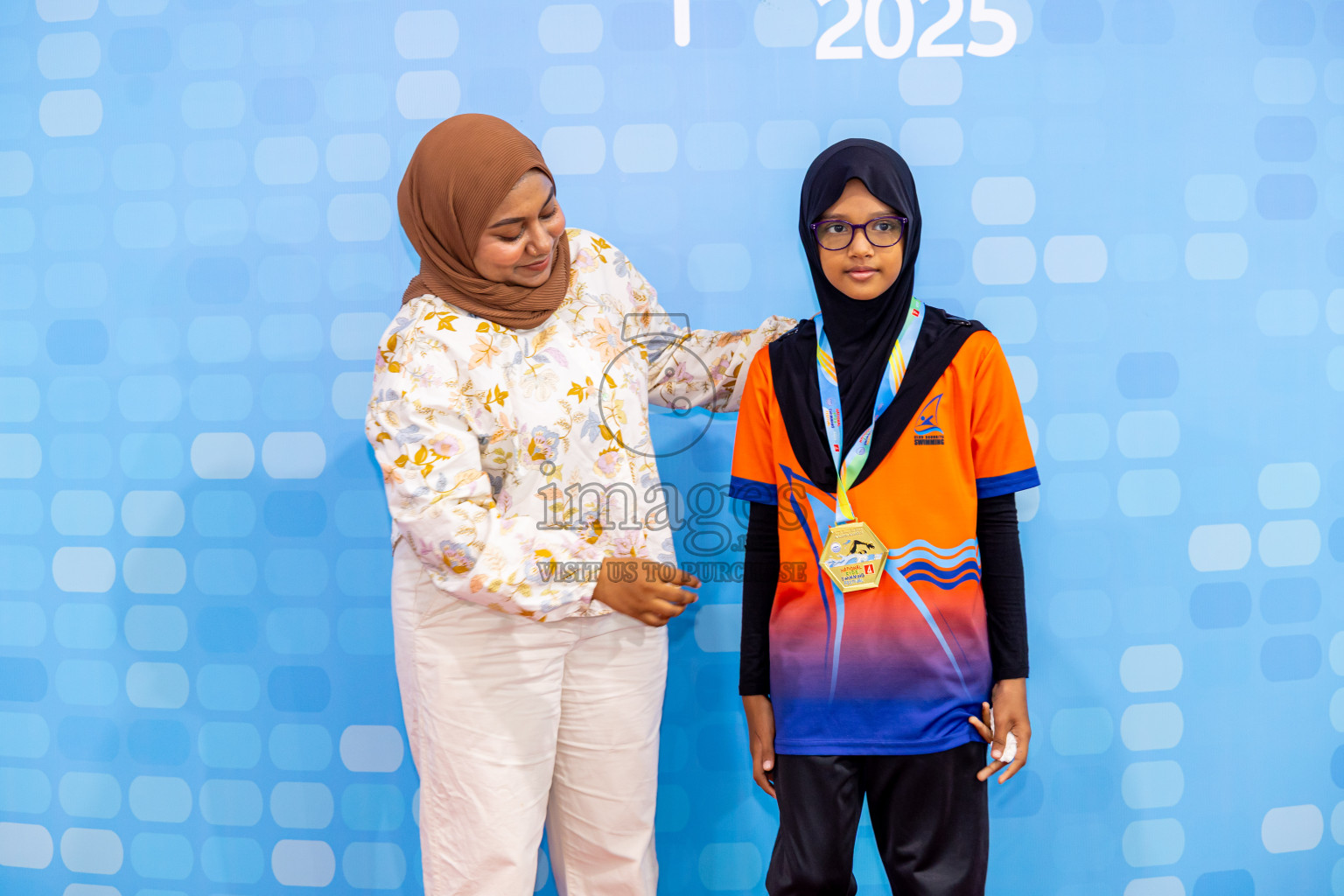 Closing Ceremony of 6th BML National Kids Swimming Kids Festival 2025 held in Hulhumale', Maldives on Saturday, 22nd November 2025. Photos: Nausham Waheed / images.mv
