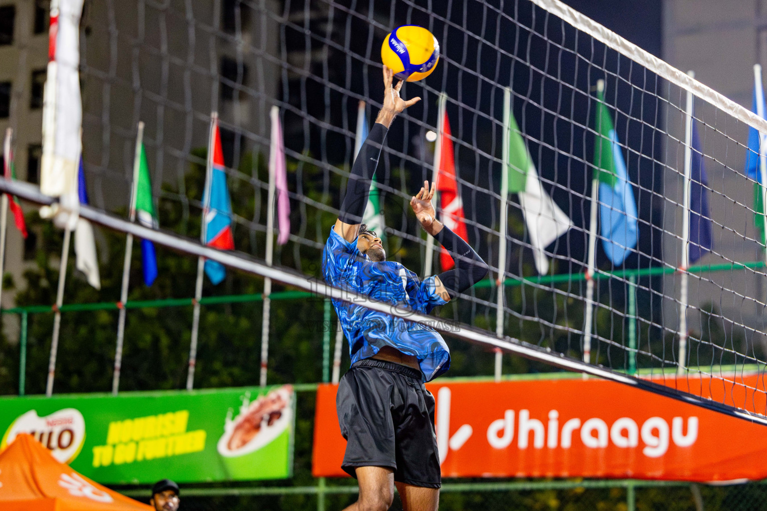 Day 11 of Interschool Volleyball Tournament 2024 was held in Ekuveni Volleyball Court at Male', Maldives on Monday, 2nd December 2024. Photos: Nausham Waheed / images.mv