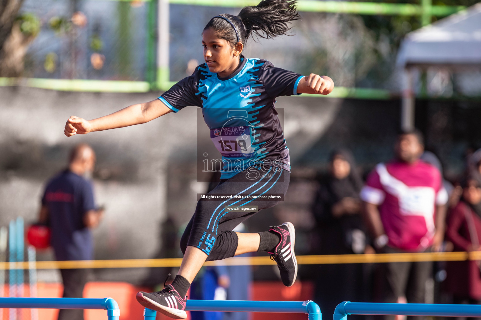 Day 4 of Inter-School Athletics Championship held in Male', Maldives on 26th May 2022. Photos by: Nausham Waheed / images.mv