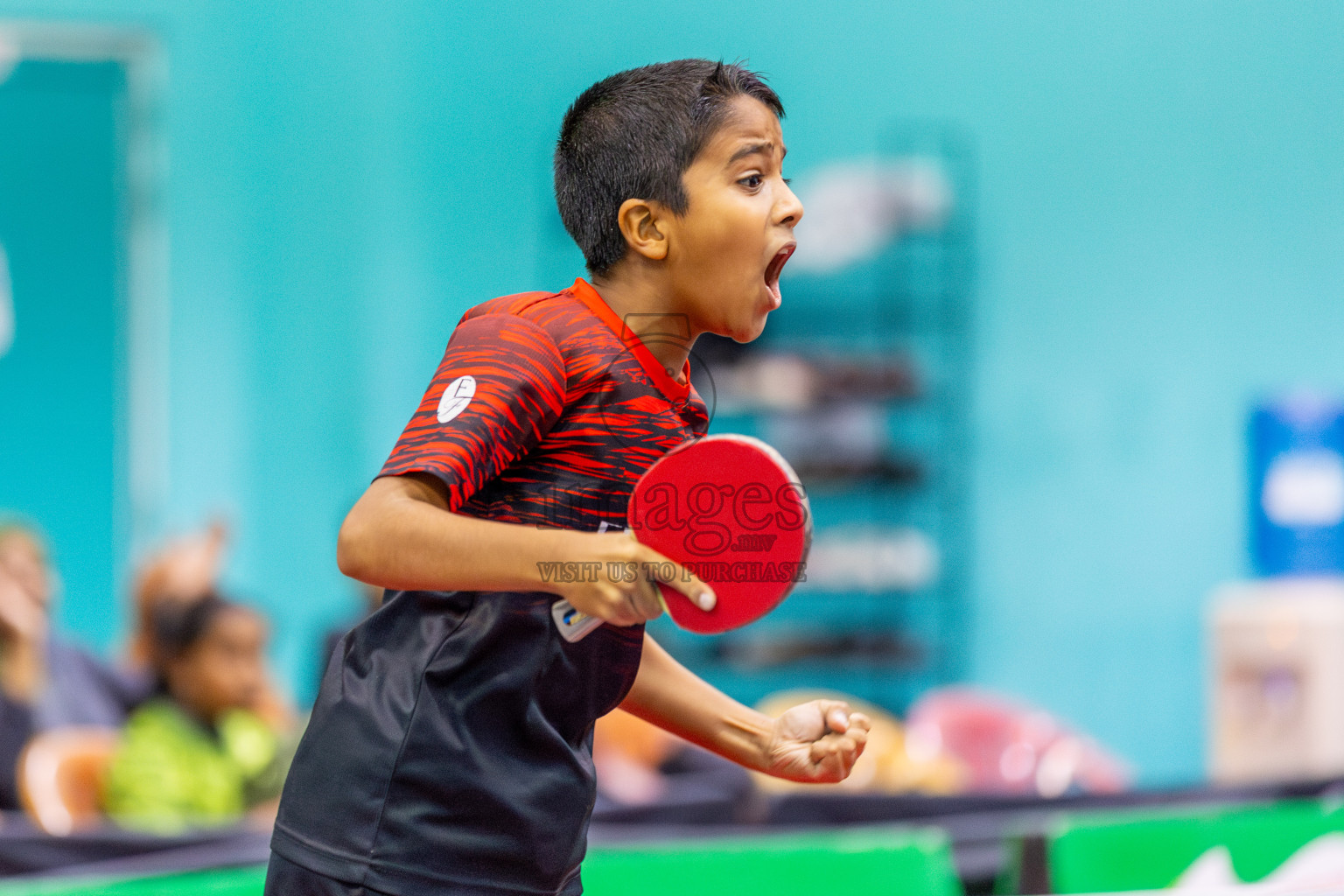 Day 8 of Interschool Table Tennis Tournament 2025 held at Male' TT Hall, Male', Maldives on Thursday, 22nd May 2025.
Photos by: Ismail Thoriq / images.mv