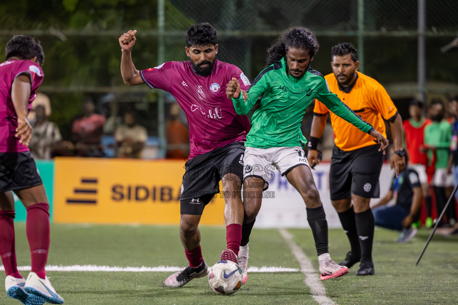 Kulhivaru Vuzaara vs HHRC in Club Maldives Classic 2024 held in Rehendi Futsal Ground, Hulhumale', Maldives on Sunday, 8th September 2024. 
Photos: Ismail Thoriq / images.mv