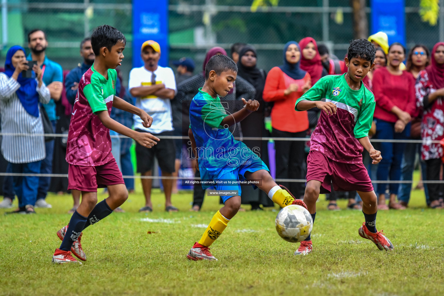 Day 4 of Milo Kids Football Fiesta 2022 was held in Male', Maldives on 22nd October 2022. Photos: Nausham Waheed/ images.mv