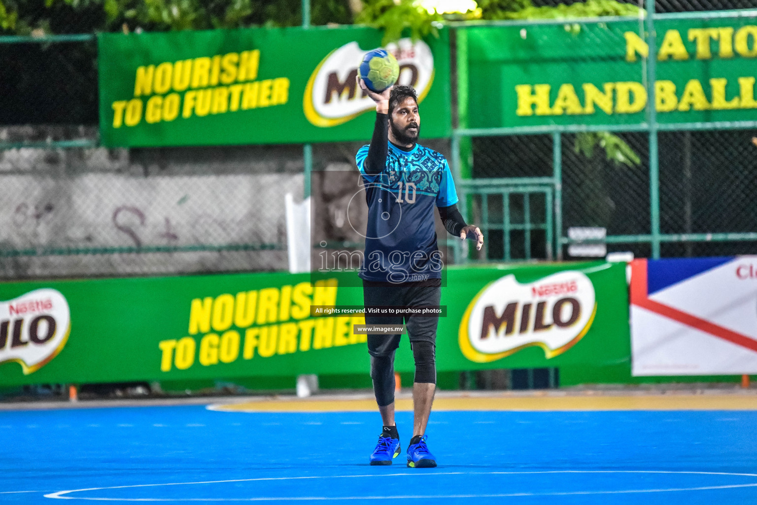 Day 4 of Milo 6th Inter Office Handball Tournament 2022 - Photos by  Nausham Waheed