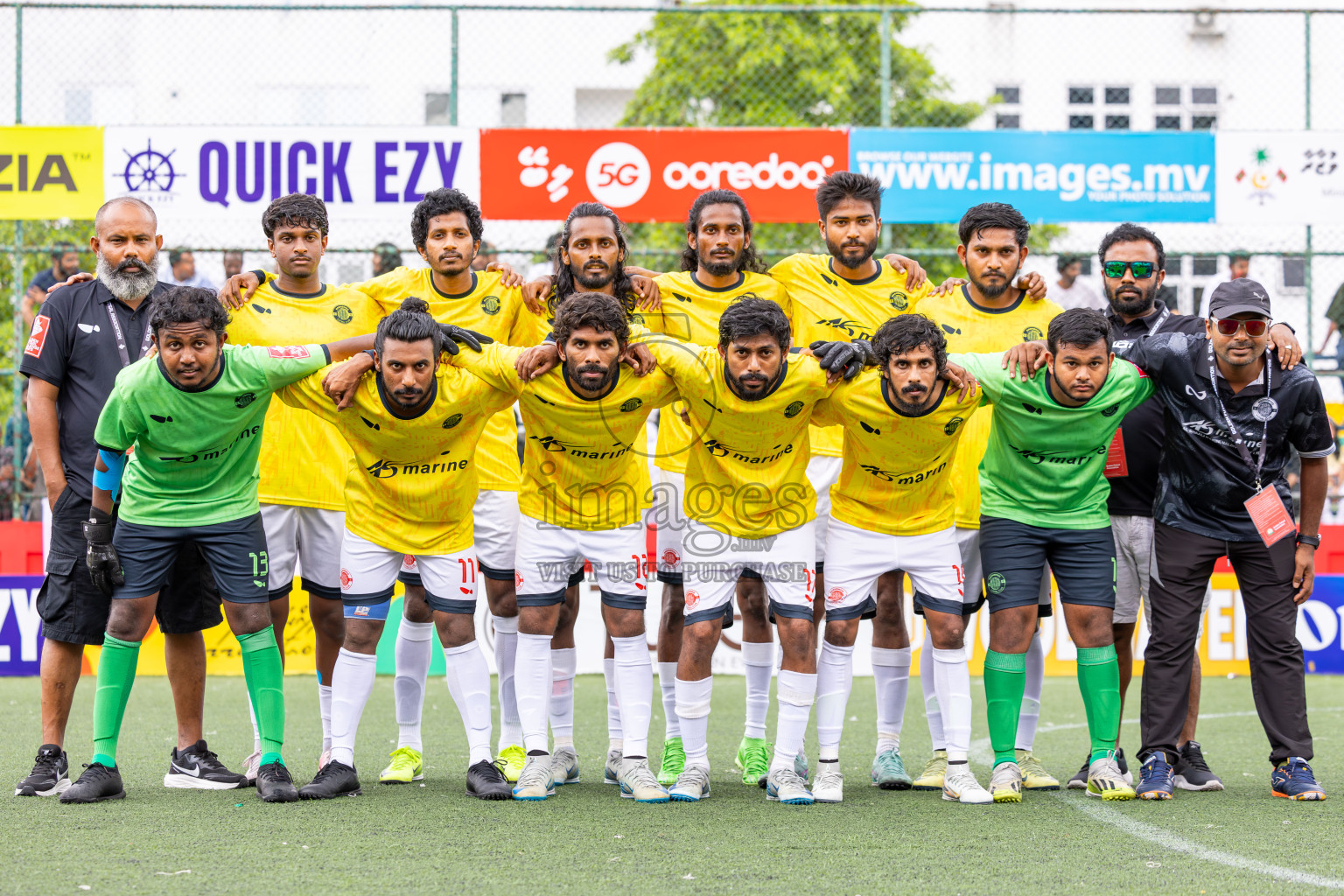 GDh Madaveli VS GDh Gadhdhoo in Atoll Round Semi-Final on Day 20 of Golden Futsal Challenge 2025 was held on Friday, 24th January 2025, in Hulhumale', Maldives.
Photos: Ismail Thoriq / images.mv