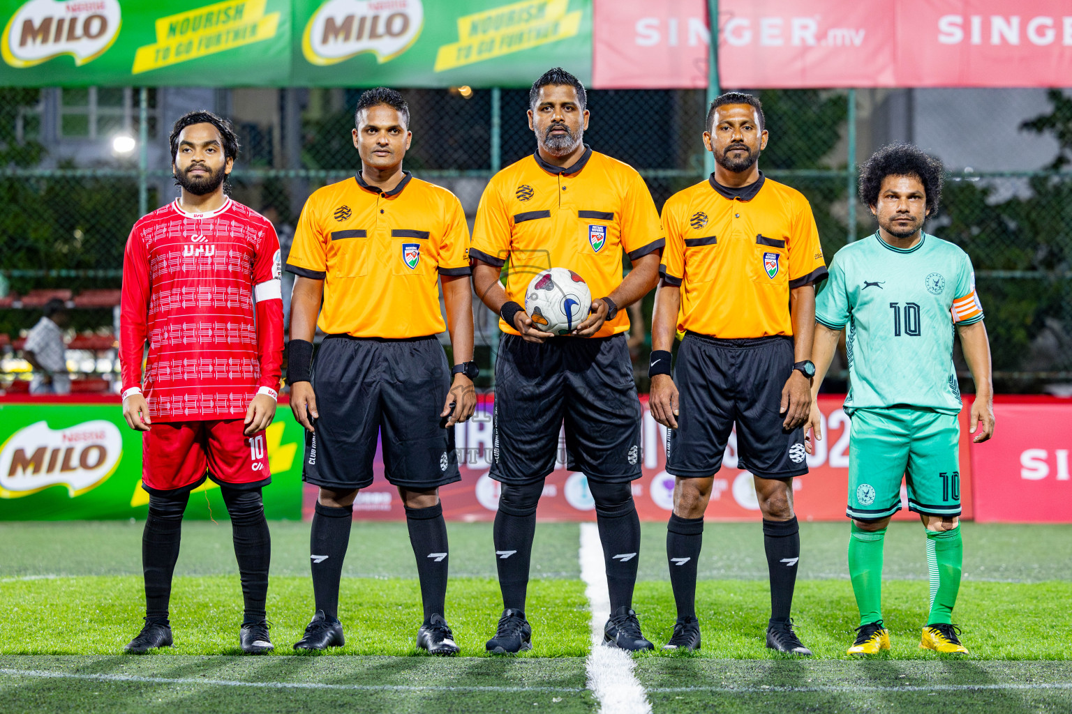 Criminal Court vs Civil Court in Club Maldives Classic 2024 held in Rehendi Futsal Ground, Hulhumale', Maldives on Thursday, 5th September 2024. Photos: Nausham Waheed / images.mv