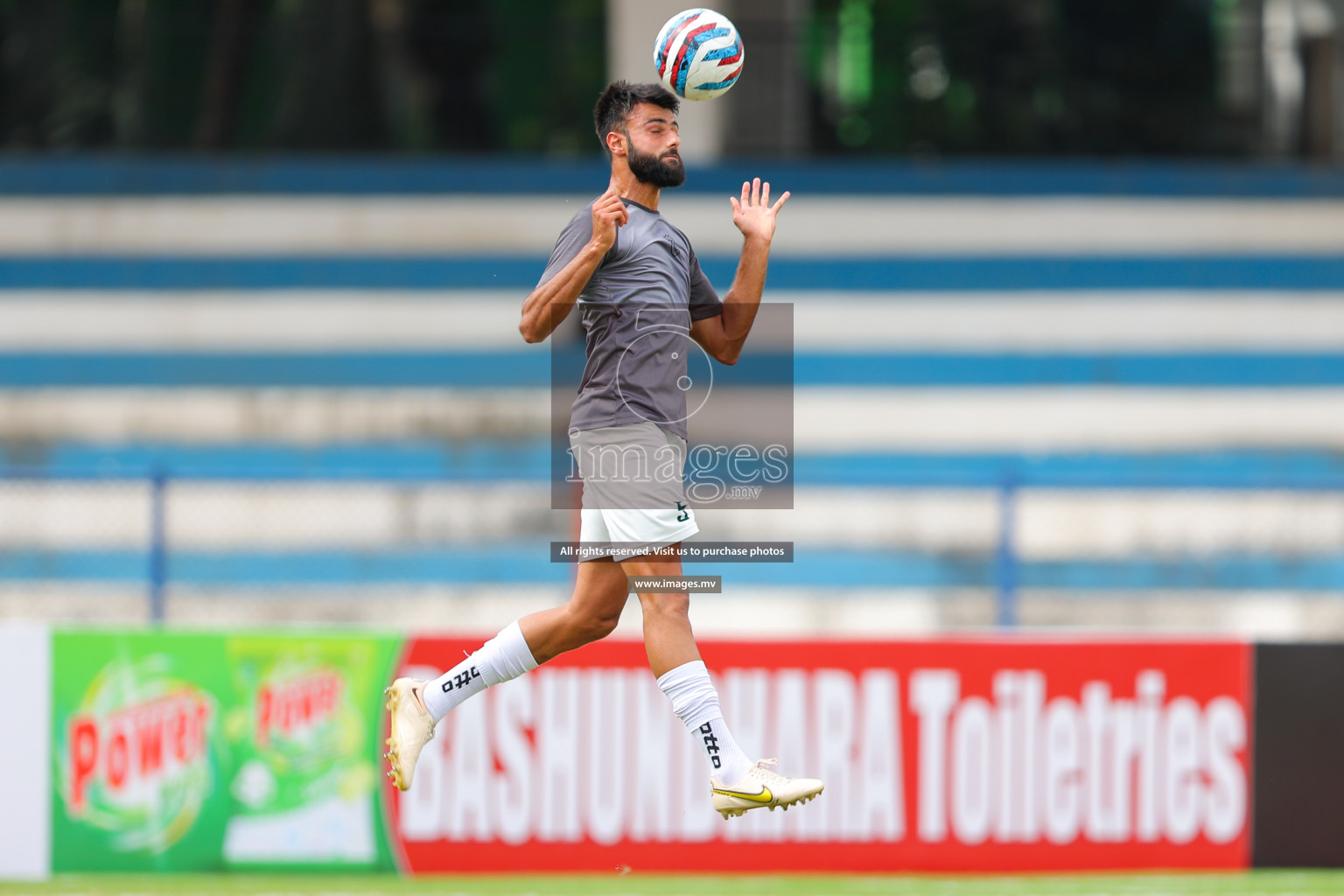 Nepal vs Pakistan in SAFF Championship 2023 held in Sree Kanteerava Stadium, Bengaluru, India, on Tuesday, 27th June 2023. Photos: Nausham Waheed, Hassan Simah / images.mv