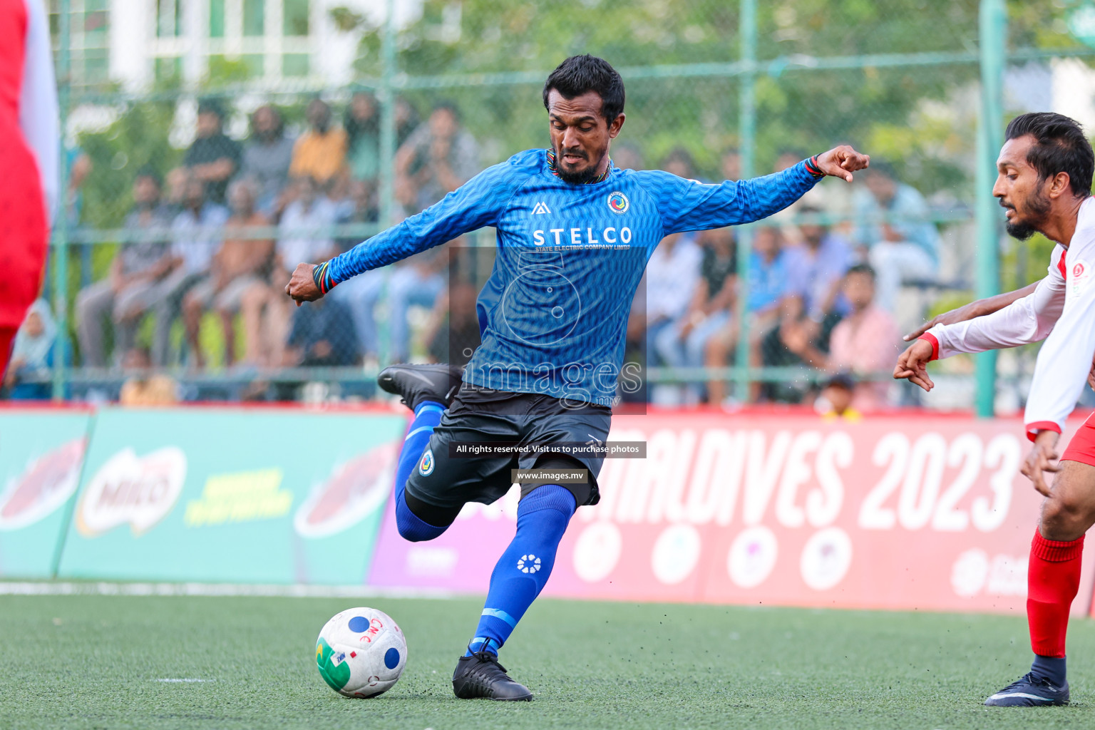 Stelco Club vs Maldivian in Club Maldives Cup 2023 held in Hulhumale, Maldives on 15 July 2023