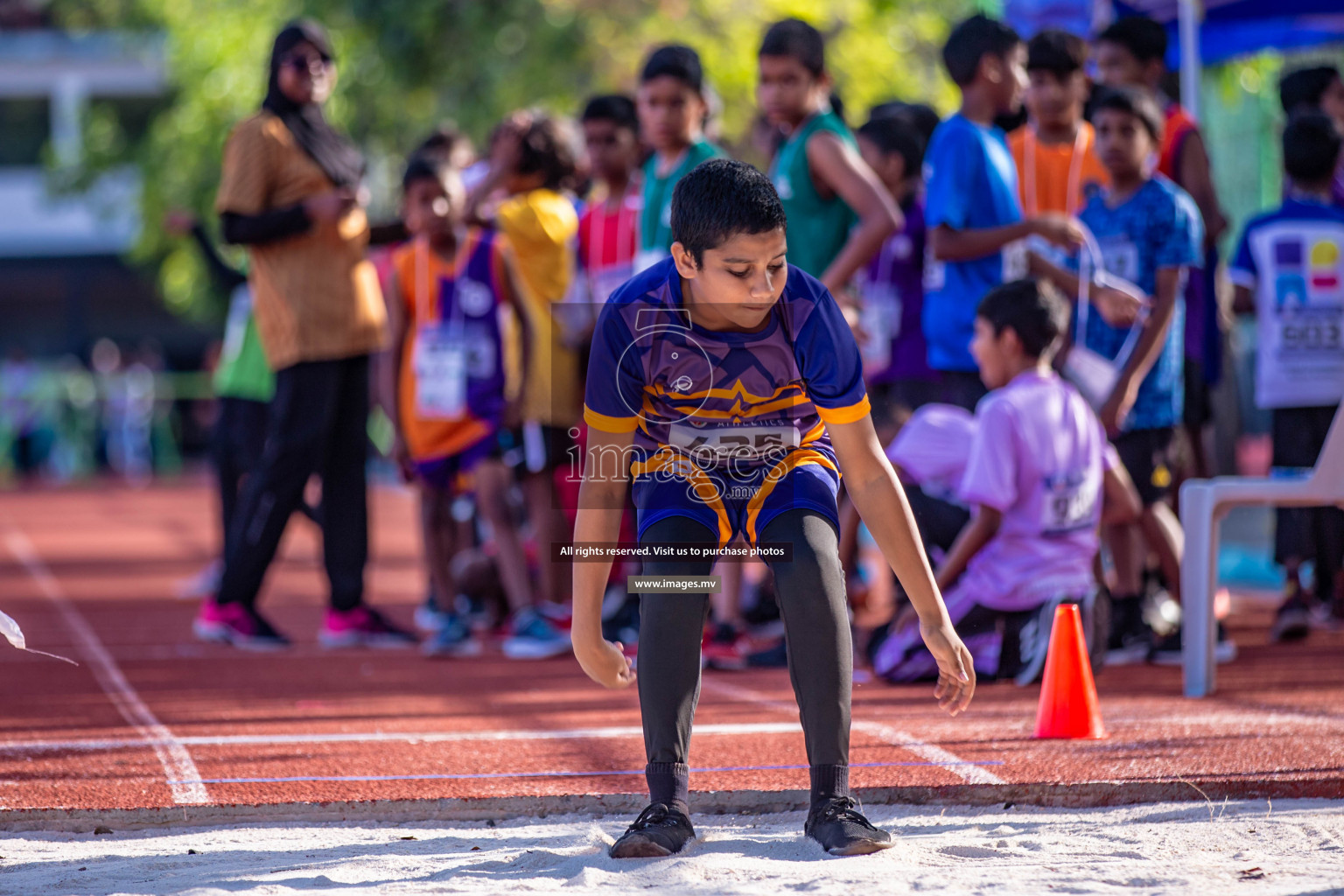 Day 2 of Inter-School Athletics Championship held in Male', Maldives on 25th May 2022. Photos by: Maanish / images.mv