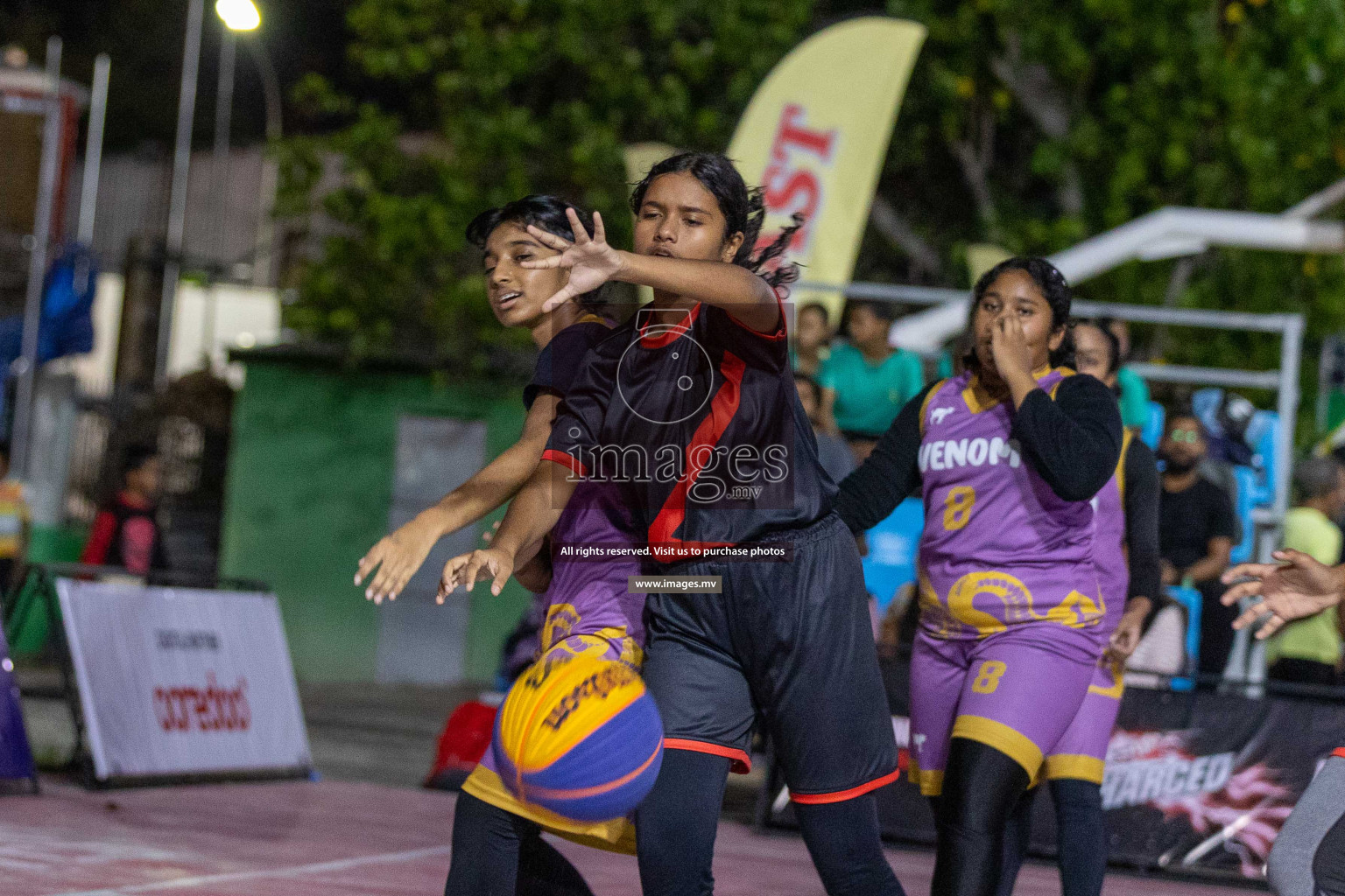 Day4 of Slamdunk by Sosal on 15th April 2023 held in Male'. Photos: Ismail Thoriq / images.mv