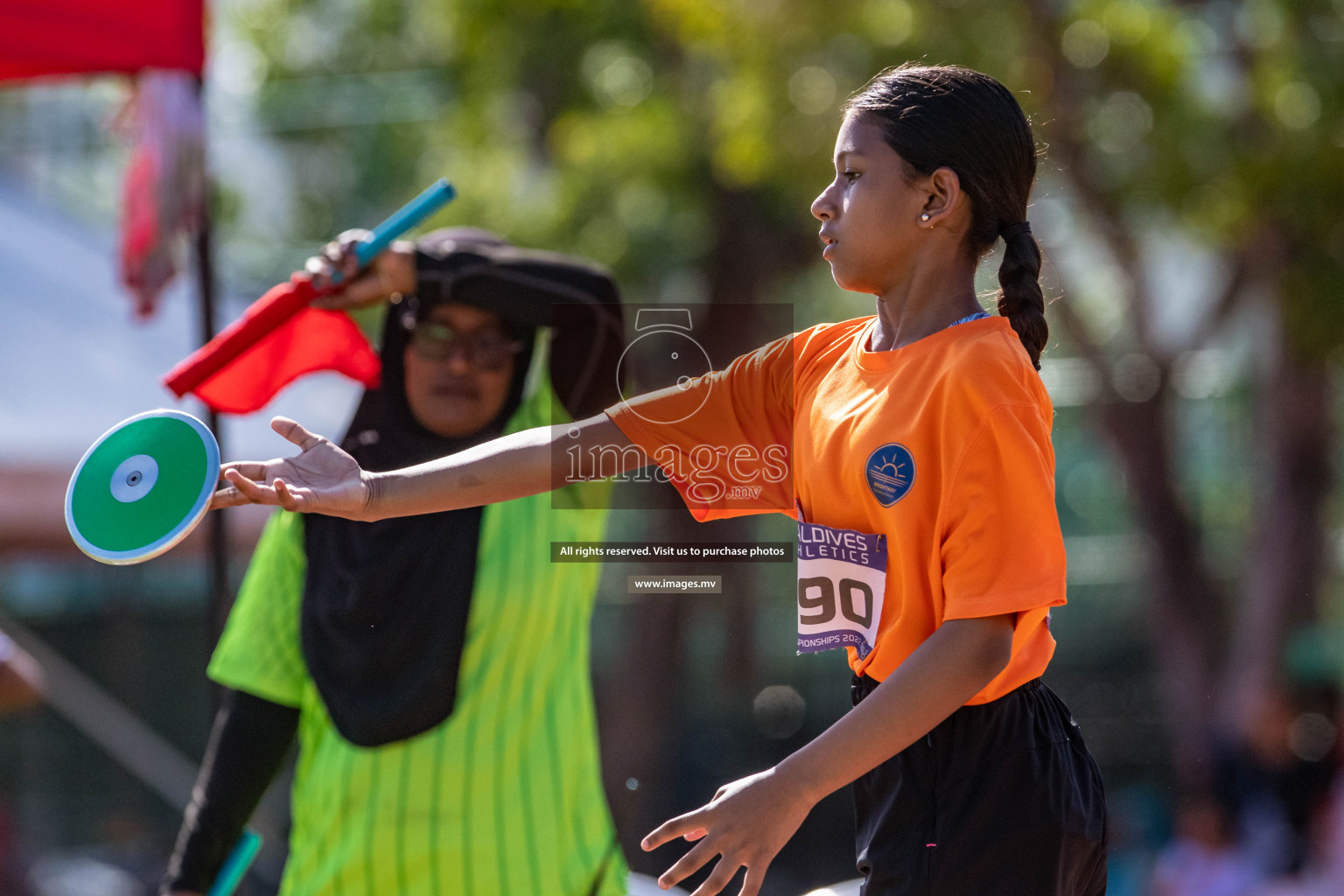 Day 5 of Inter-School Athletics Championship held in Male', Maldives on 27th May 2022. Photos by: Nausham Waheed / images.mv