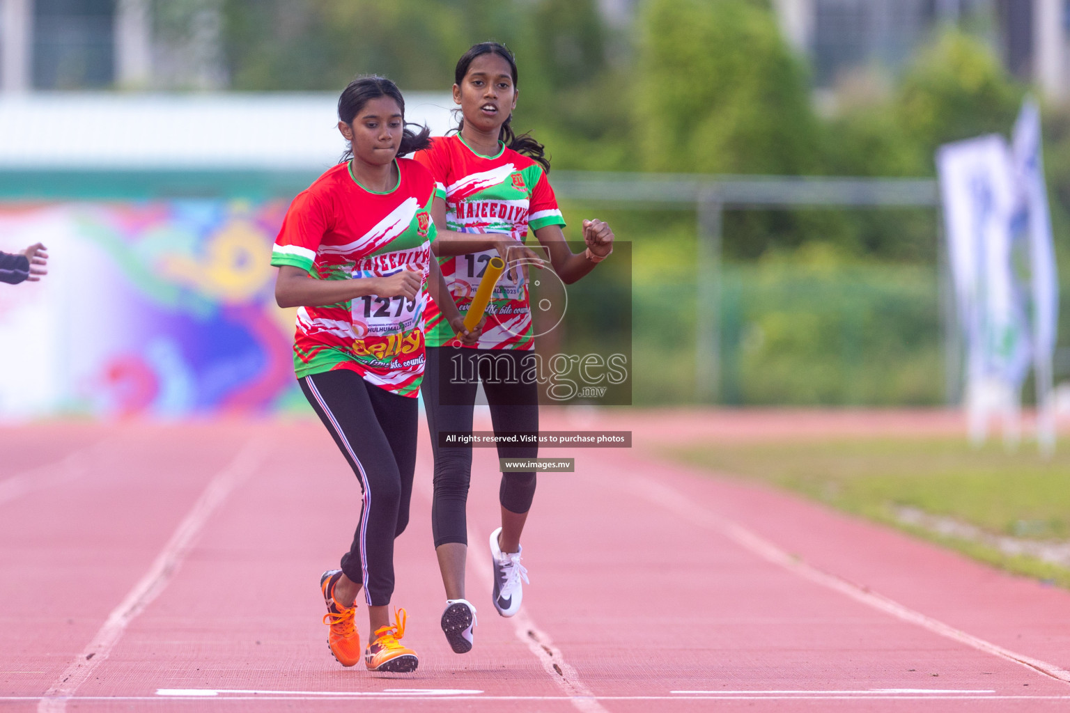 Day five of Inter School Athletics Championship 2023 was held at Hulhumale' Running Track at Hulhumale', Maldives on Wednesday, 18th May 2023. Photos: Shuu / images.mv