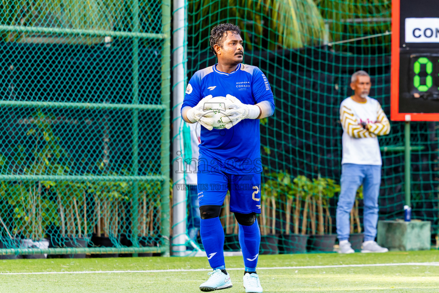 Ari Zone vs Dhaalu Zone in the Leg 1 of Resort Super League 2025 was held on Thursday, 3rd July 2025 in Conrad Maldives Rangali Island, Alif Dhaalu Atoll, Maldives. Photos: Nausham Waheed / images.mv