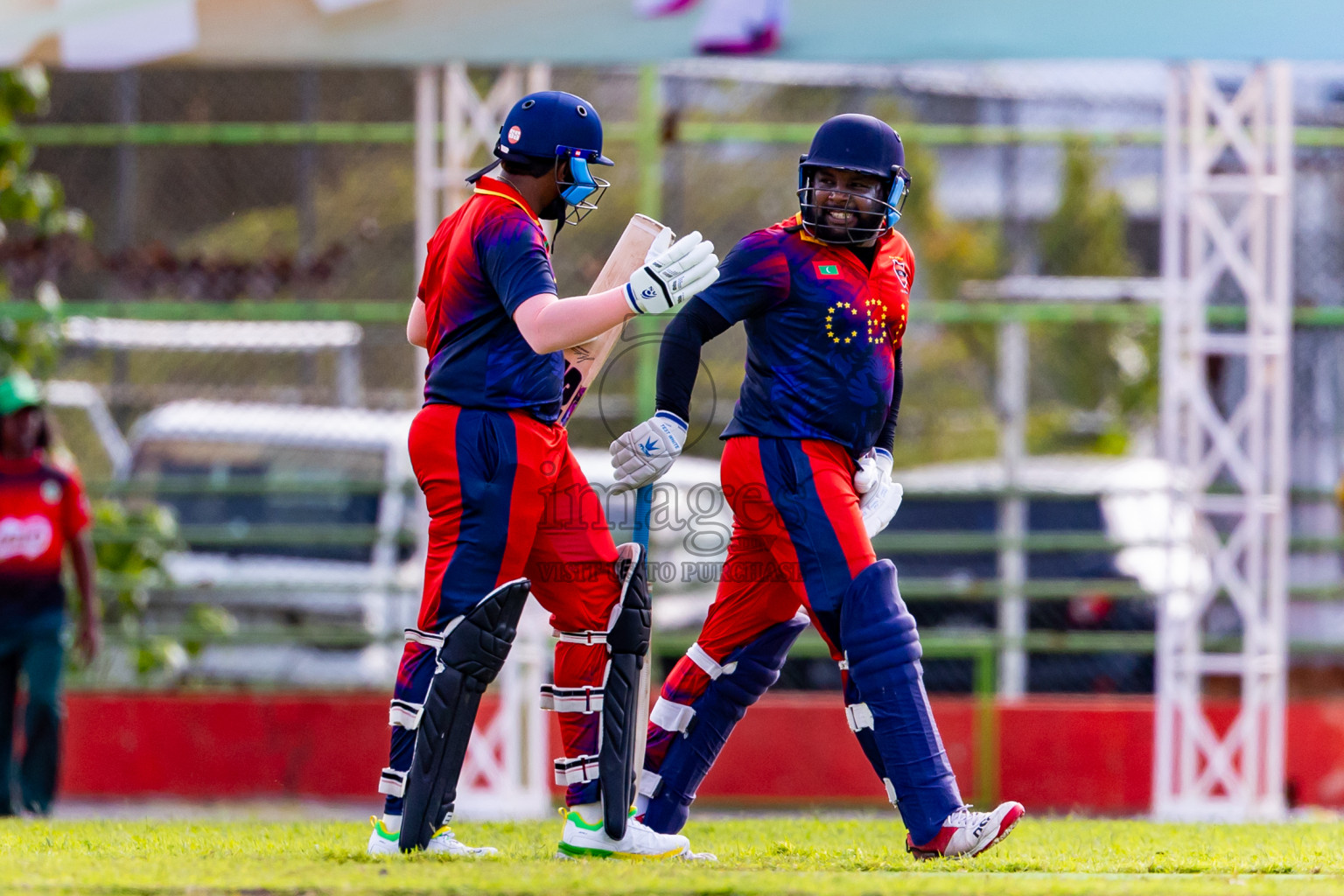 Final of the President's T20 Cricket Cup 2025 held on 8th August 2025, in Ekuveni Cricket Grounds, Male', Maldives. Photos: Nausham Waheed  / Images.mv