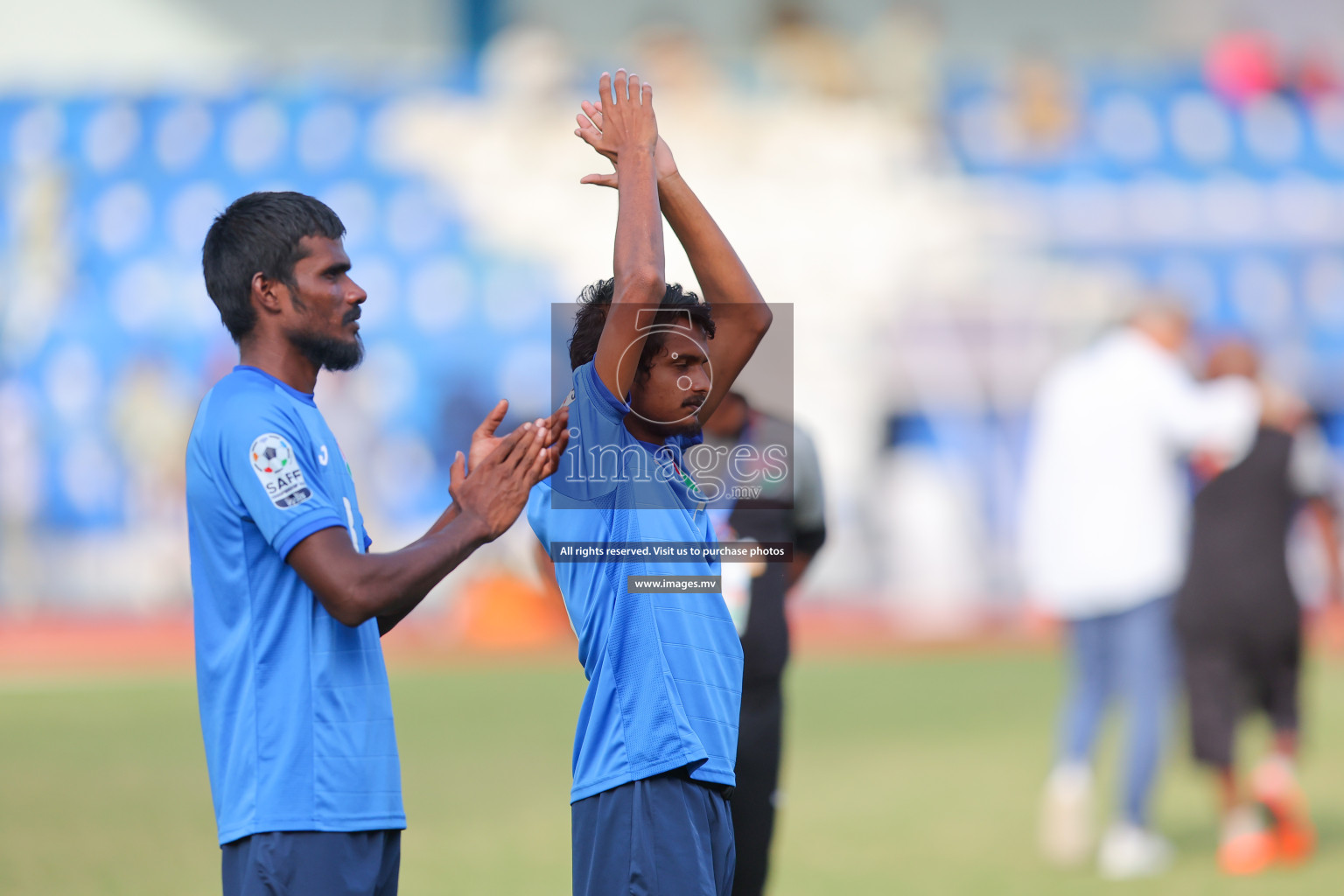 Lebanon vs Maldives in SAFF Championship 2023 held in Sree Kanteerava Stadium, Bengaluru, India, on Tuesday, 28th June 2023. Photos: Nausham Waheed, Hassan Simah / images.mv