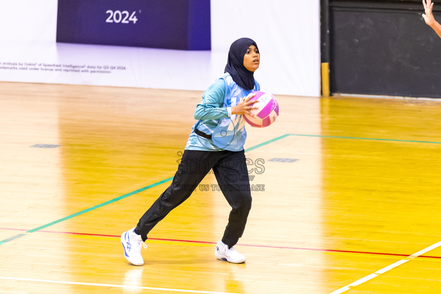 Day 15 of 26th Inter-School Netball Tournament 2025 was held in Social Center Indoor Hall on Wednesday, 5th November 2025. Photos: Mohamed Mahfooz Moosa, Raaif Yoosuf / images.mv