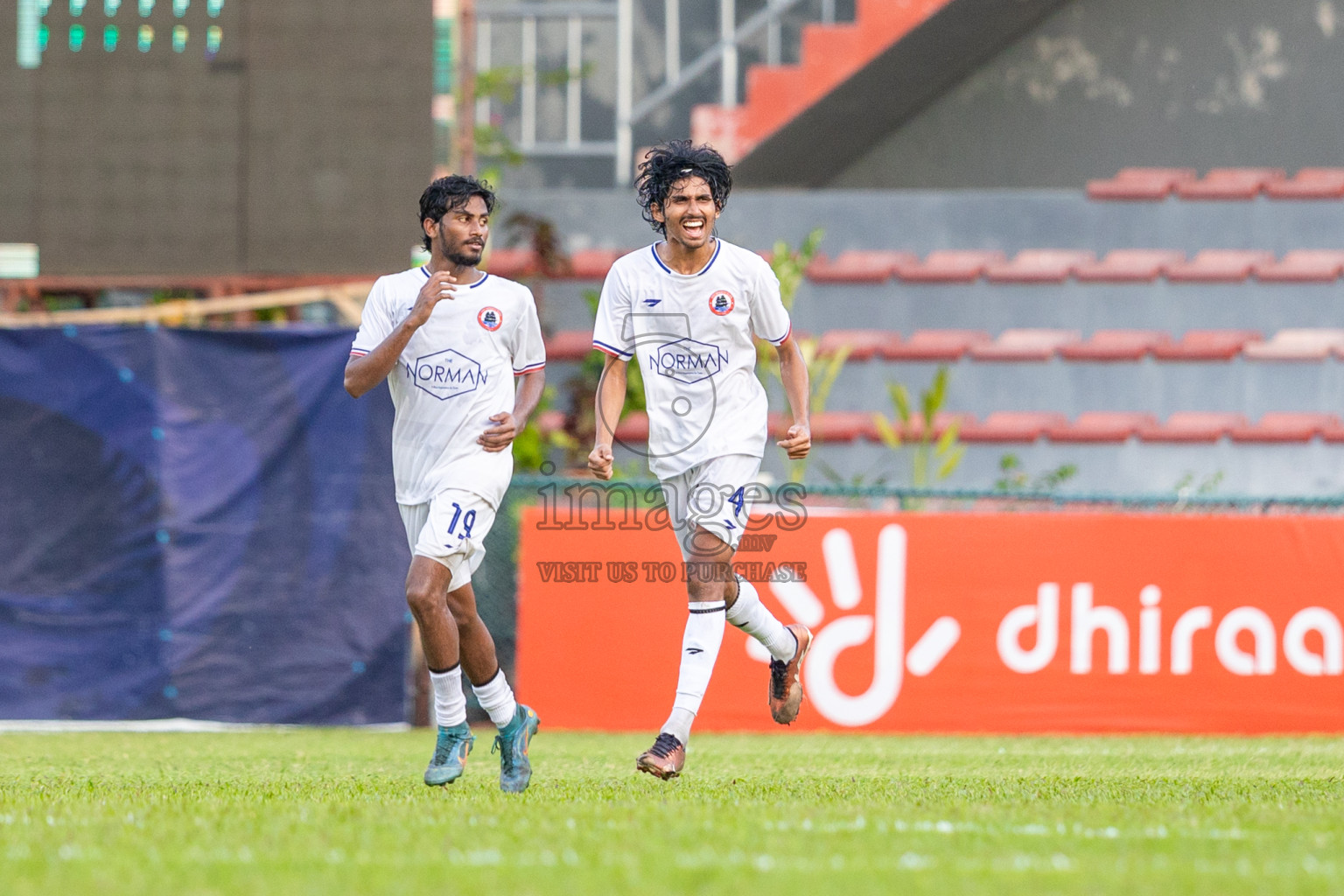 Super United Sports vs ODI Sports Club in Under 19 Youth Championship 2024 was held at National Stadium in Male', Maldives on Monday, 12th June 2024. Photos: Shuu Abdul Sattar / images.mv