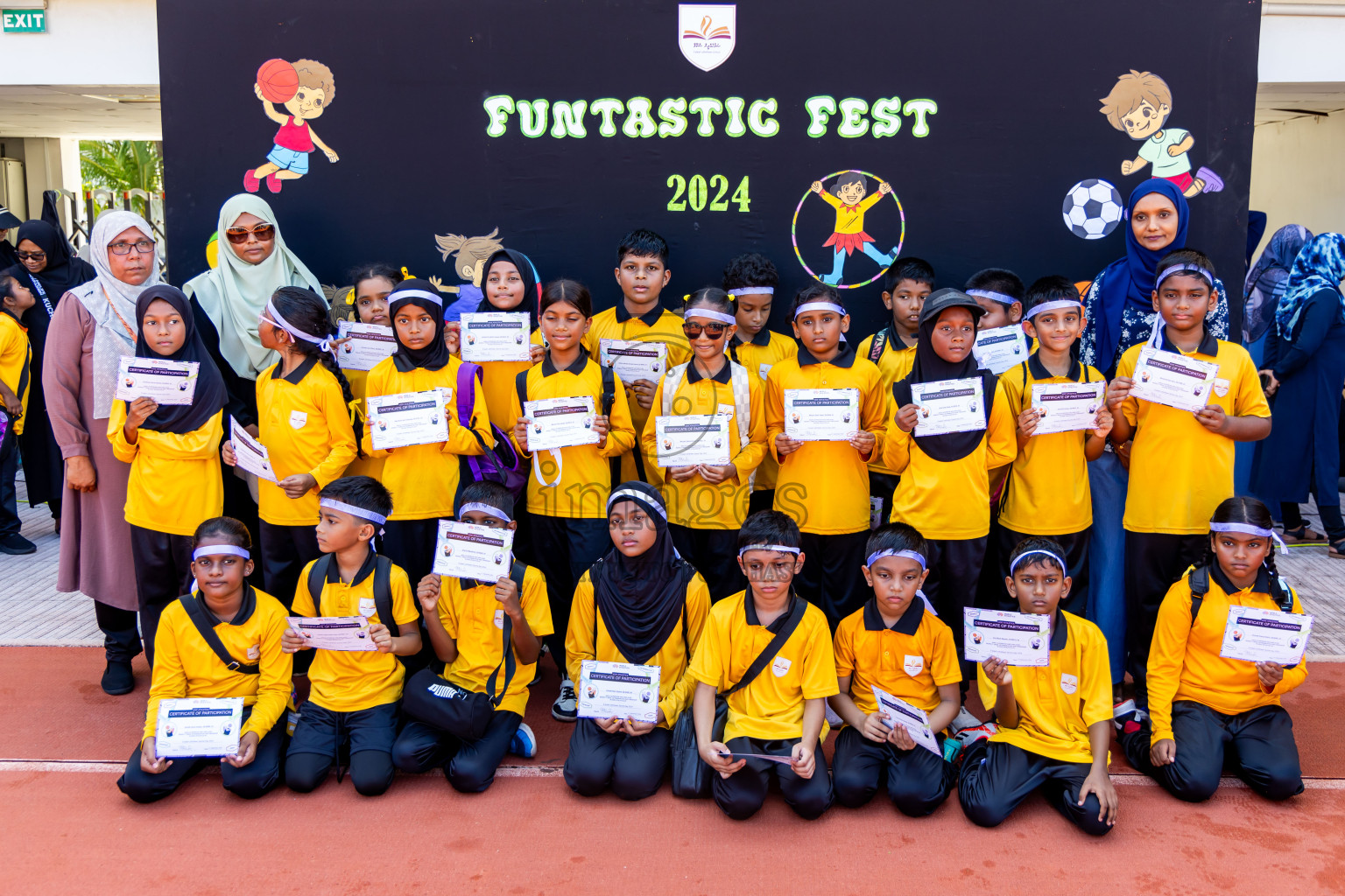 Funtastic Fest 2024 - S’alaah’udhdheen School Sports Meet held in Hulhumale Running Track, Hulhumale', Maldives on Saturday, 21st September 2024.