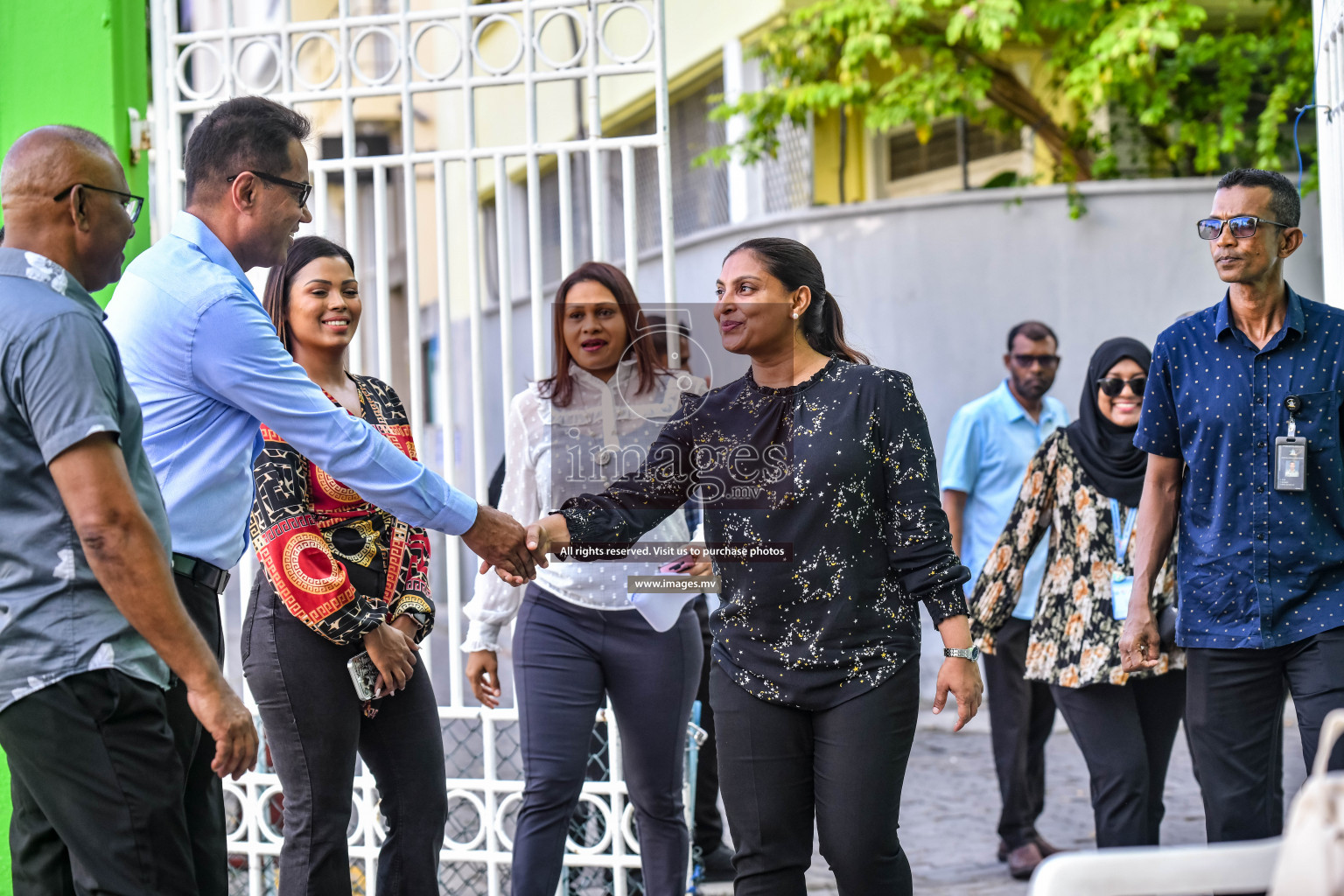 Day 4 of Milo Kids Football Fiesta 2022 was held in Male', Maldives on 22nd October 2022. Photos: Nausham Waheed / images.mv