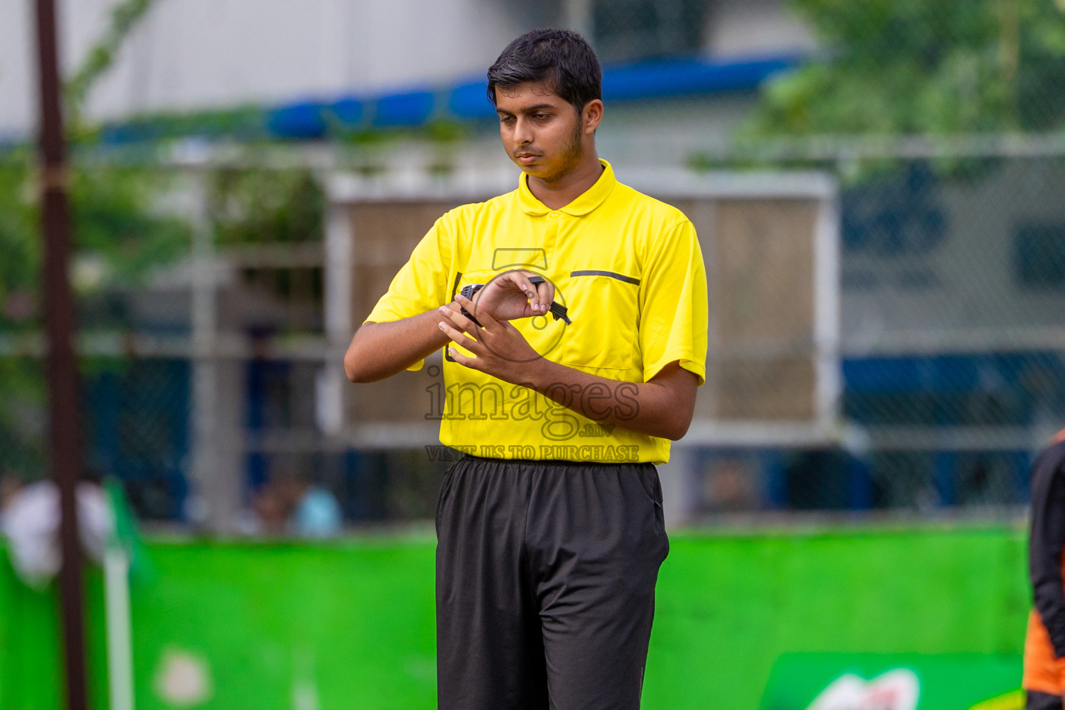 Day 1 of MILO Academy Championship 2024 - U12 was held at Henveiru Grounds in Male', Maldives on Thursday, 4th July 2024. Photos: Shuu Abdul Sattar / images.mv