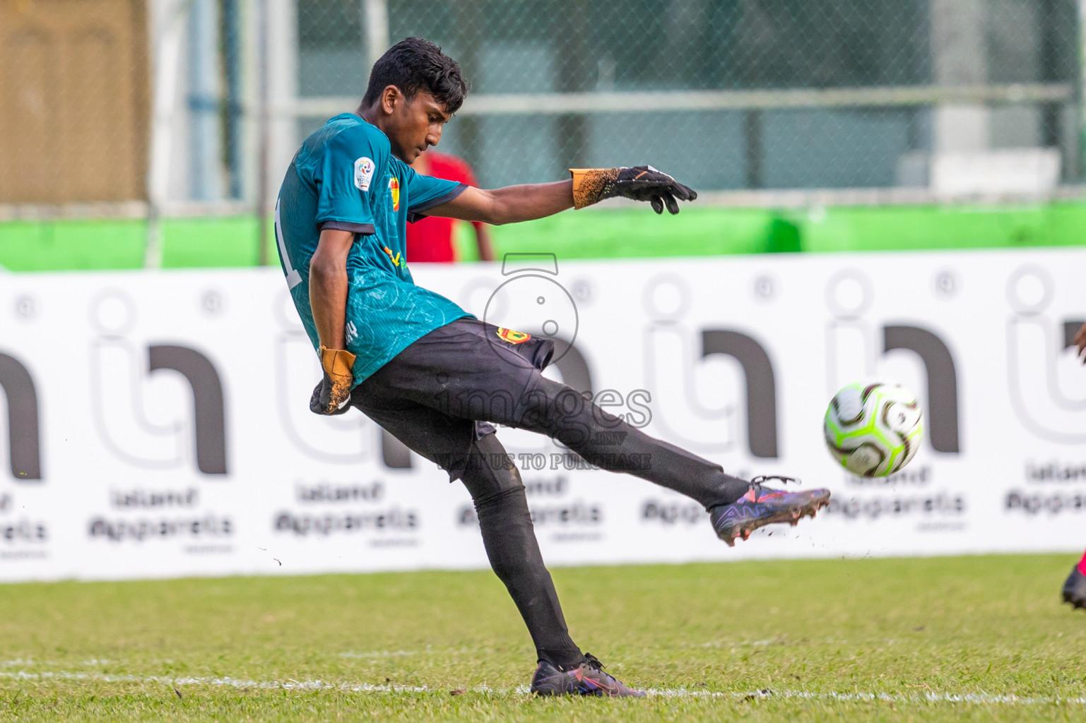 Dhivehi Youth League 2024 - Day 1. Matches held at Henveiru Stadium on 21st November 2024 , Thursday. Photos: Shuu Abdul Sattar/ Images.mv