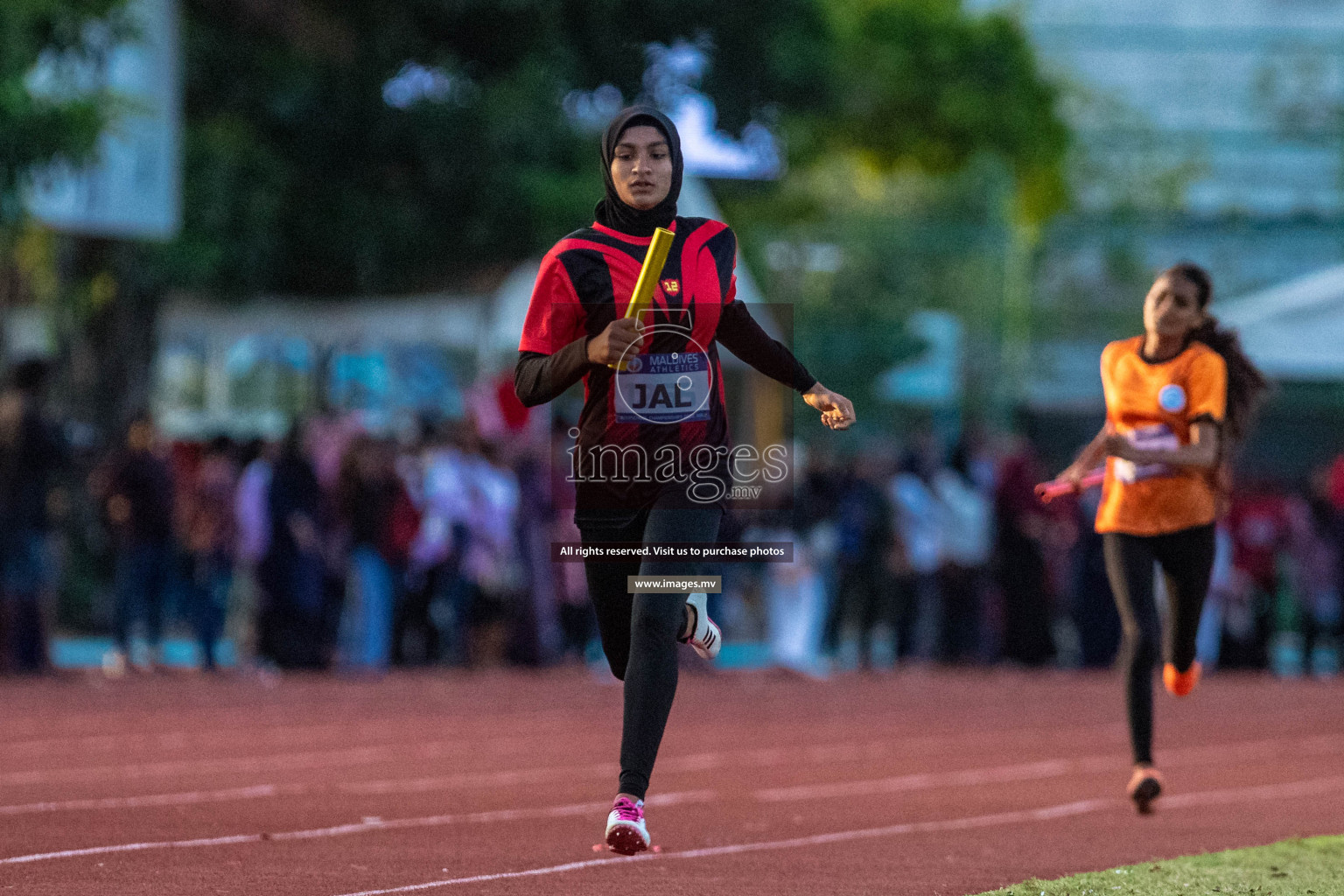 Day 3 of Inter-School Athletics Championship held in Male', Maldives on 25th May 2022. Photos by: Maanish / images.mv