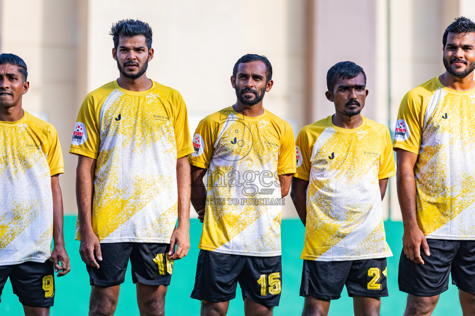 Waldorf Astoria vs Jumeirah Olhaheli in Resort Super League 2025 was held on Sunday, 26th October 2025 in Crossroads's Maldives, Photos: Areef Adam / images.mv