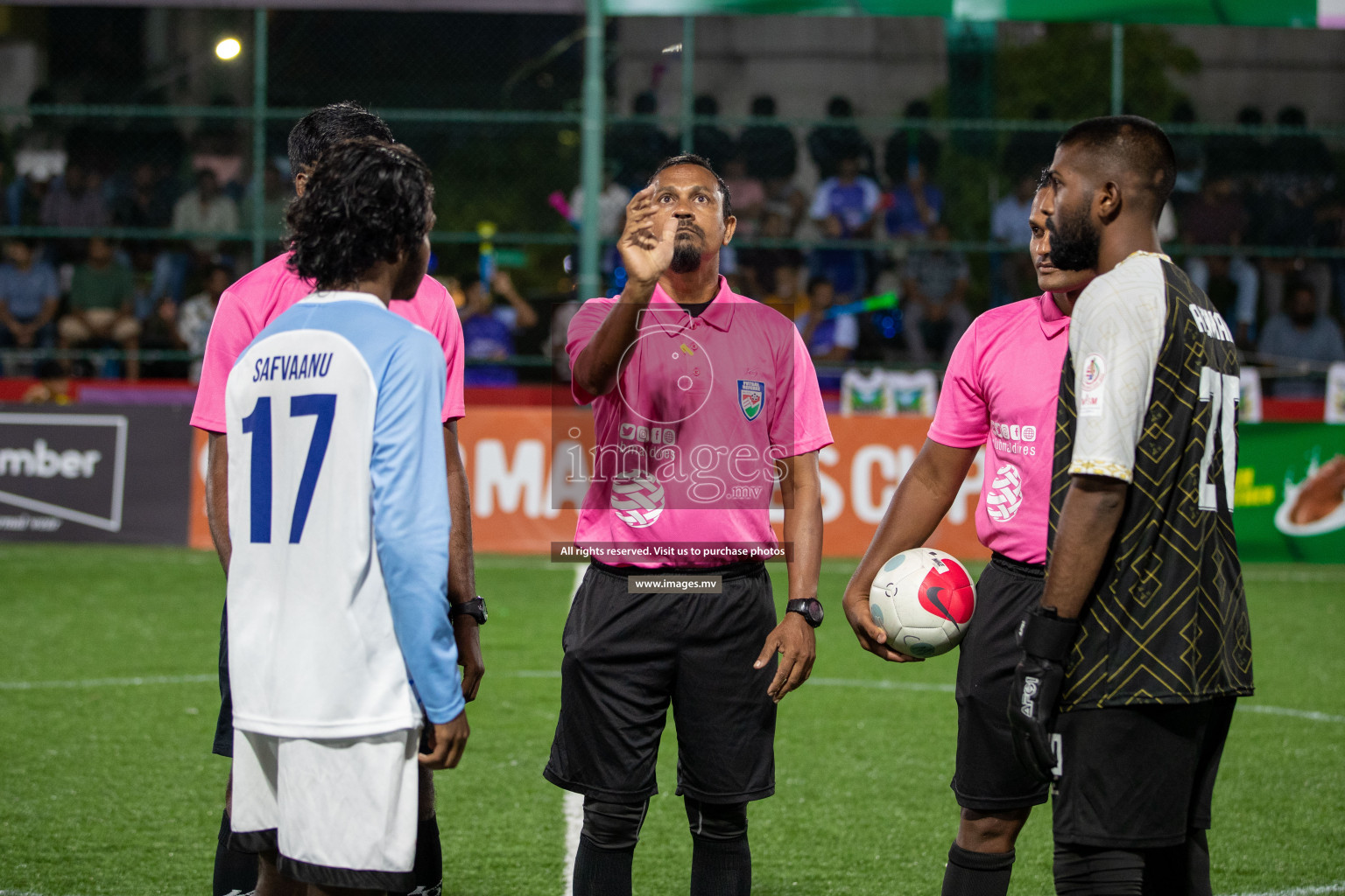 WAMCO vs MIFCO RC in Club Maldives Cup 2022 was held in Hulhumale', Maldives on Monday, 17th October 2022. Photos: Hassan Simah/ images.mv