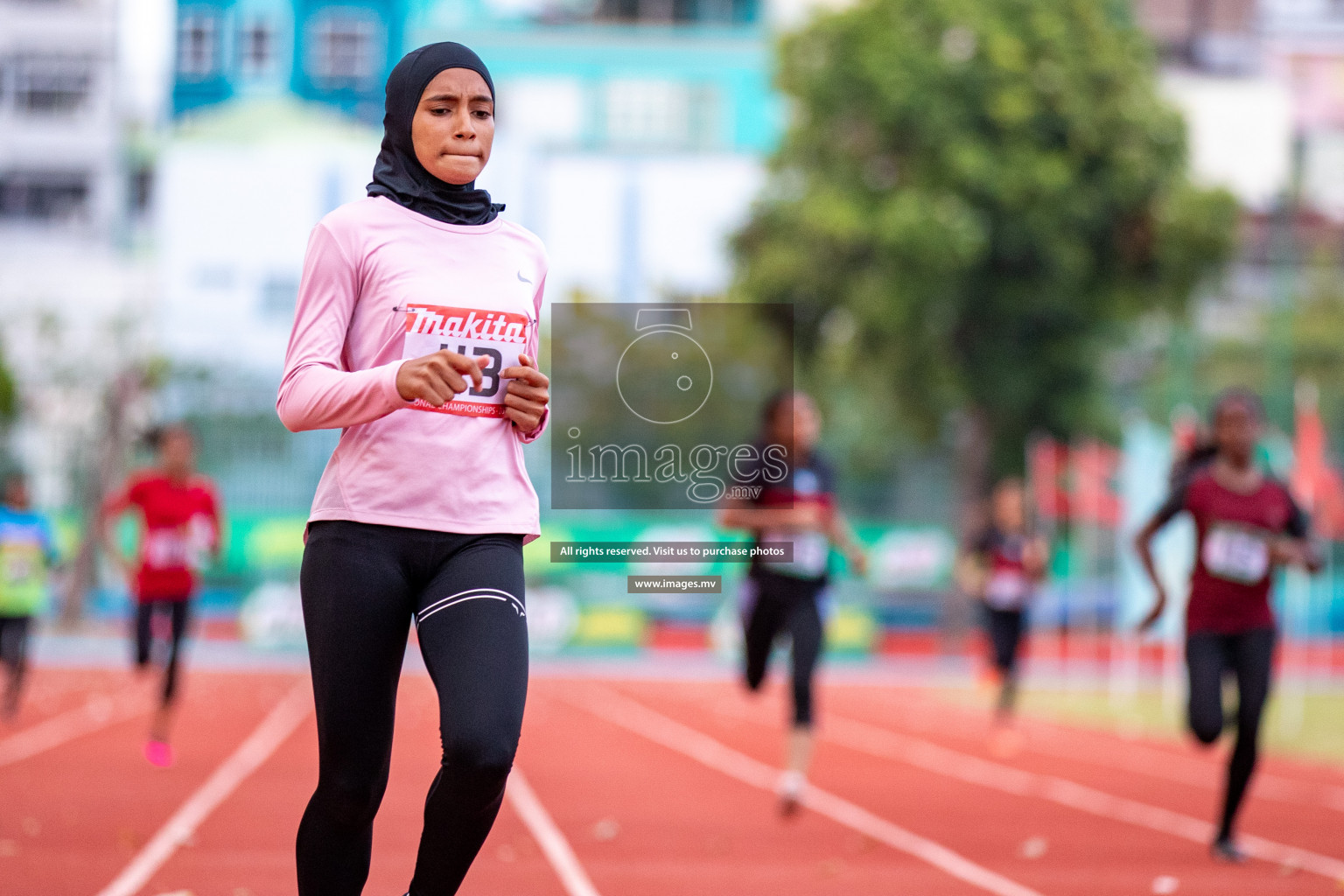 Day 3 from 30th National Athletics Championship 2021 held from 18 - 20 November 2021 in Ekuveni Synthetic Track