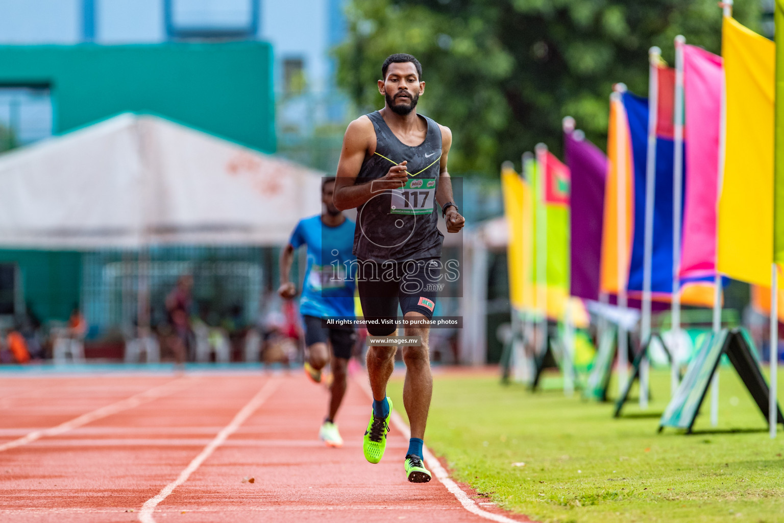 Day 2 of Milo Association Athletics Championship 2022 on 26th Aug 2022, held in, Male', Maldives Photos: Nausham Waheed / Images.mv