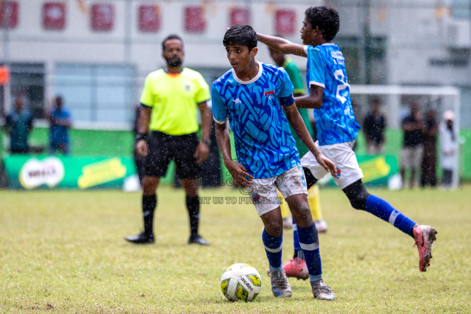 Day 4 of MILO Academy Championship 2024 (U-14) was held in Henveyru Stadium, Male', Maldives on Sunday, 3rd November 2024.
Photos: Ismail Thoriq /  Images.mv