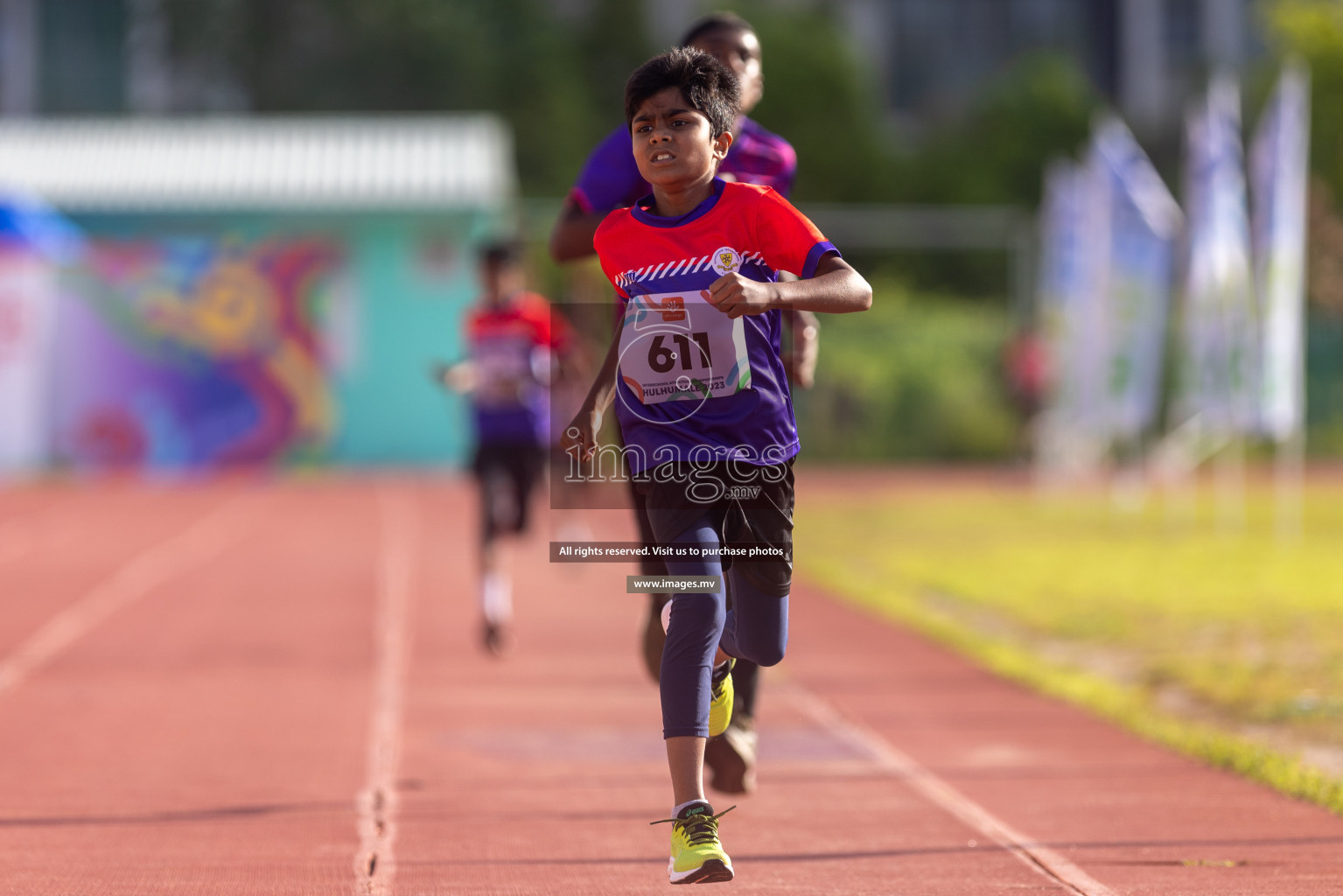 Day three of Inter School Athletics Championship 2023 was held at Hulhumale' Running Track at Hulhumale', Maldives on Tuesday, 16th May 2023. Photos: Shuu / Images.mv