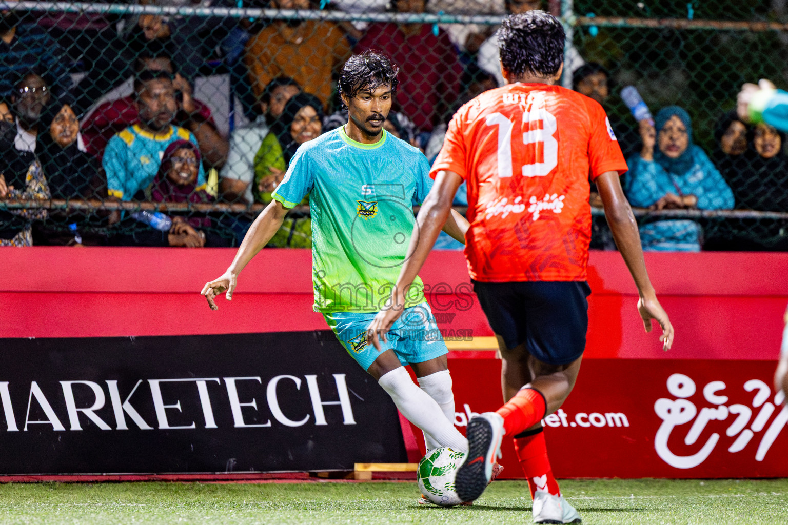 Stelco RC vs Wamco in Day 8 of Office League 2025 was held on Wednesday, 23rd April 2025 in Hulhumale', Maldives. Photos: Nausham Waheed  / images.mv