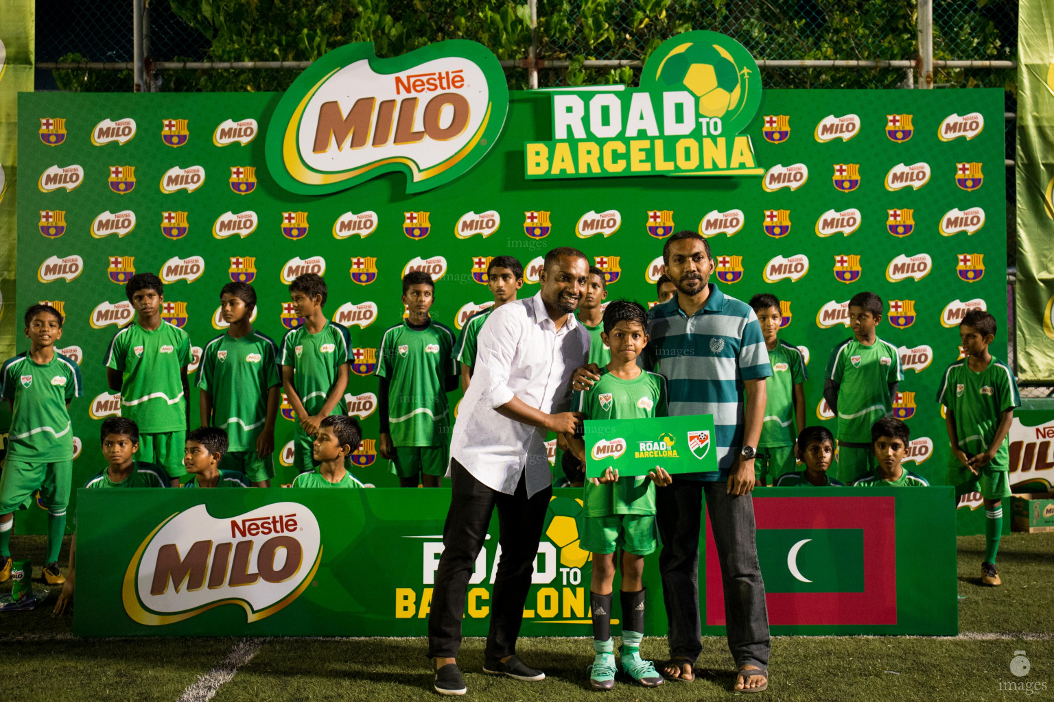 MILO Road To Barcelona (Selection Day 2) 2018 In Male' Maldives, October 10, Wednesday 2018 (Images.mv Photo/Ismail Thoriq)