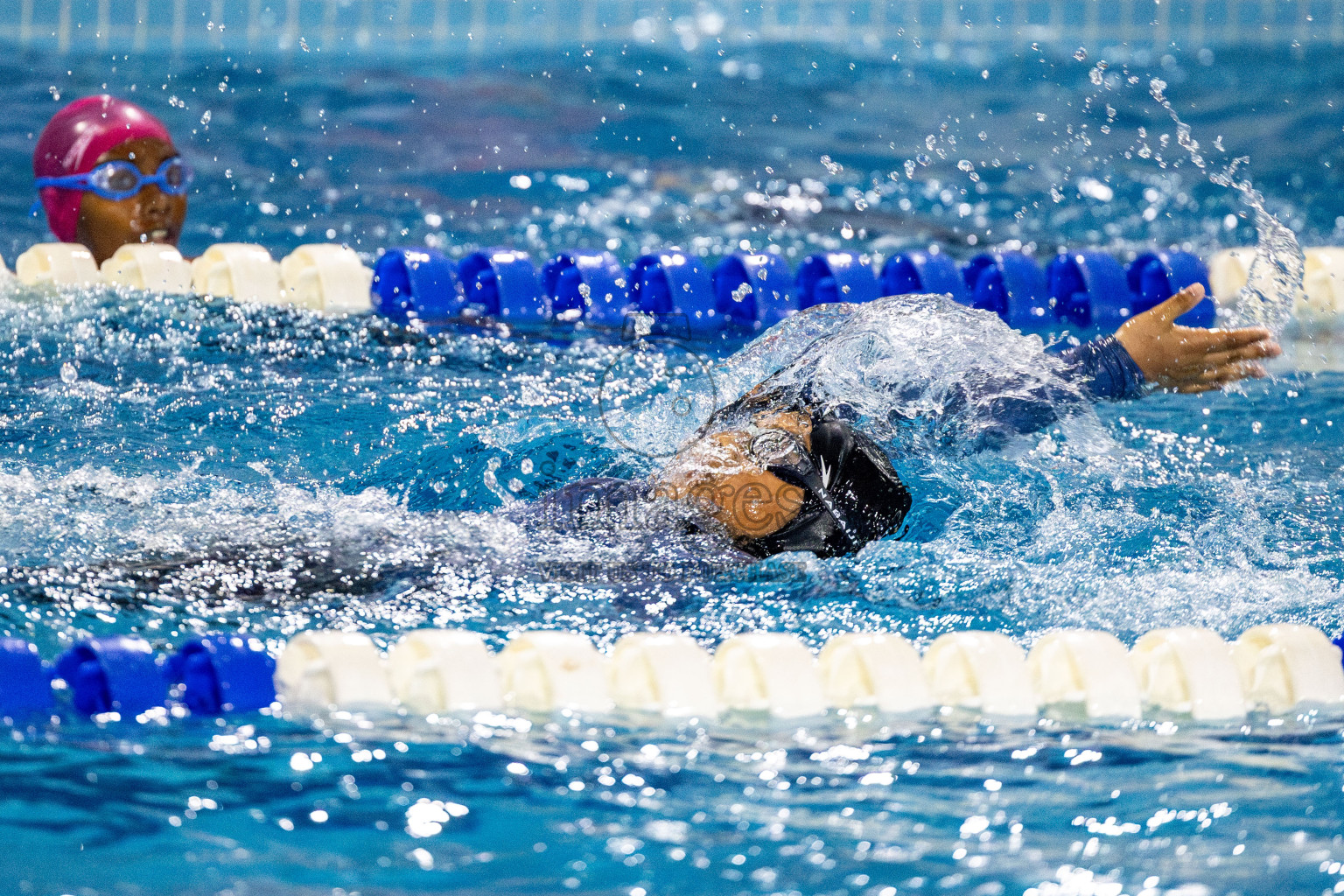 Day 4 of BML 5th National Swimming Kids Festival 2024 held in Hulhumale', Maldives on Thursday, 21st November 2024. Photos: Nausham Waheed / images.mv