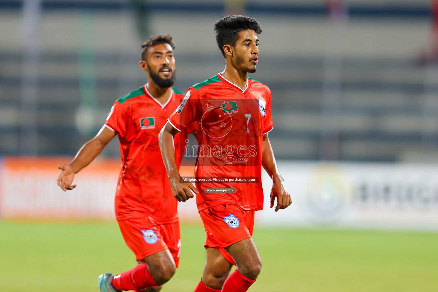 Bhutan vs Bangladesh in SAFF Championship 2023 held in Sree Kanteerava Stadium, Bengaluru, India, on Wednesday, 28th June 2023. Photos: Nausham Waheed, Hassan Simah / images.mv