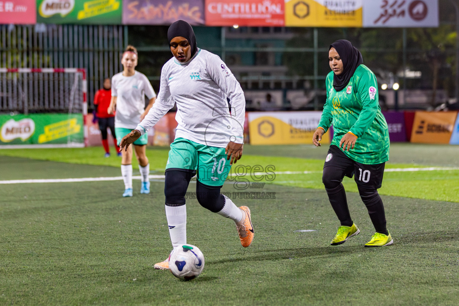 Health Recreation Club vs MPL in Eighteen Thirty 2024 held in Rehendi Futsal Ground, Hulhumale', Maldives on Wednesday, 11th September 2024. 
Photos: Hassan Simah / images.mv