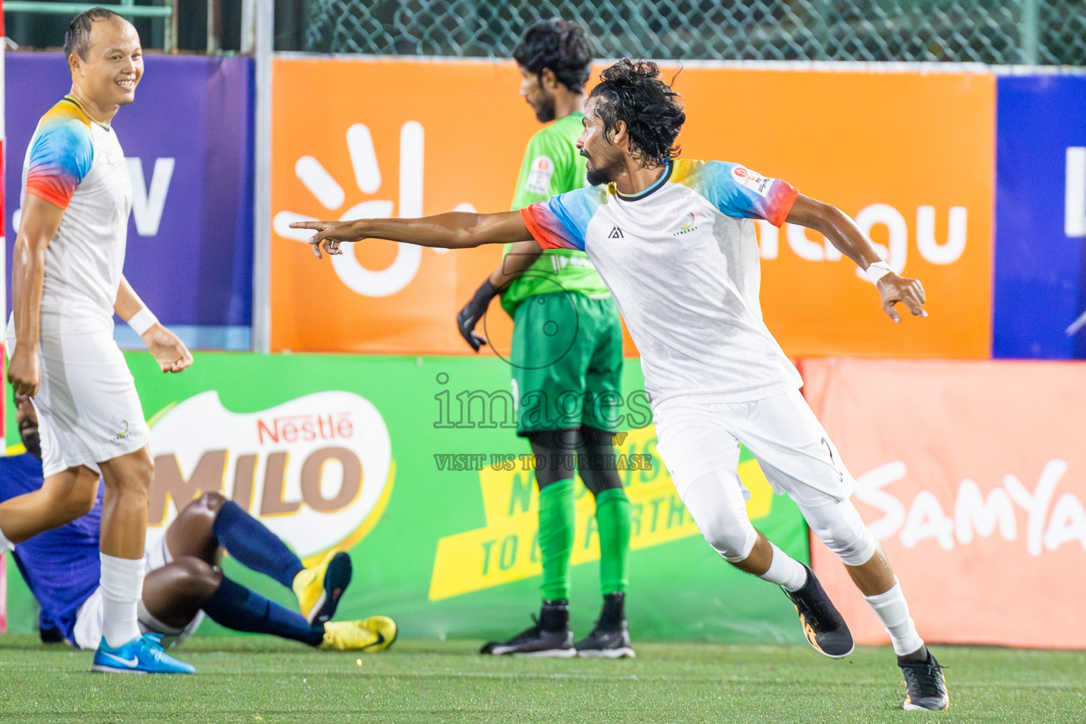 MTCC vs ADK in Club Maldives Cup 2024 held in Rehendi Futsal Ground, Hulhumale', Maldives on Tuesday, 25th September 2024. Photos: Shuu/ images.mv