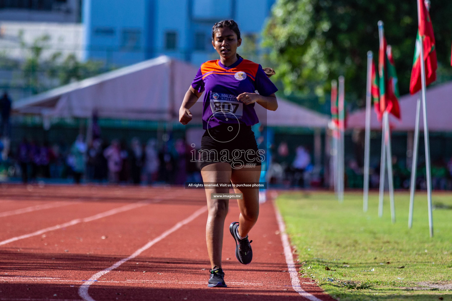 Day 5 of Inter-School Athletics Championship held in Male', Maldives on 27th May 2022. Photos by:Maanish / images.mv