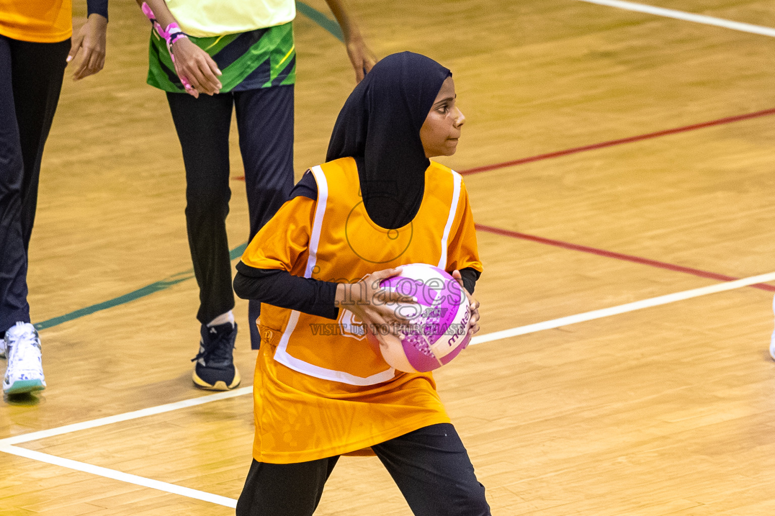 C. Green Streets vs Youth United SC A in Day 3 of 24th Milo Netball Association Championship held in Social Center at Male', Maldives on Wednesday, 3rd September 2025. Photos: Mohamed MahfoozMoosa / images.mv