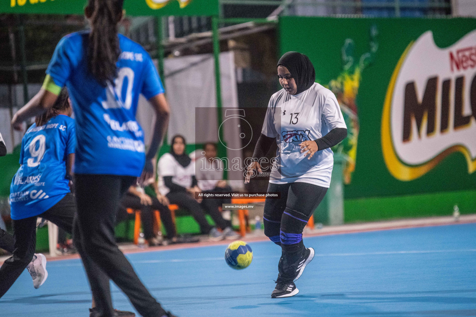 Milo 8th National Handball Tournament Day 10 Photos by Nausham Waheed