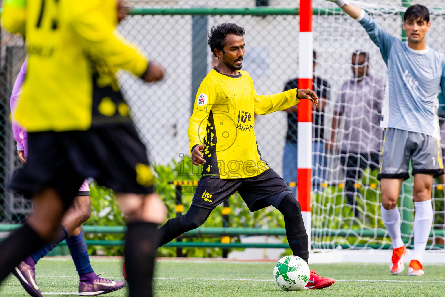 Avani vs Milaidhoo in Day 1 of Resort League 2025 (Baa Zone) was held on Wednesday, 9th July 2025 in Avani+ Fares Maldives Resort, Baa Atoll, Maldives. Photos: Nausham Waheed / images.mv