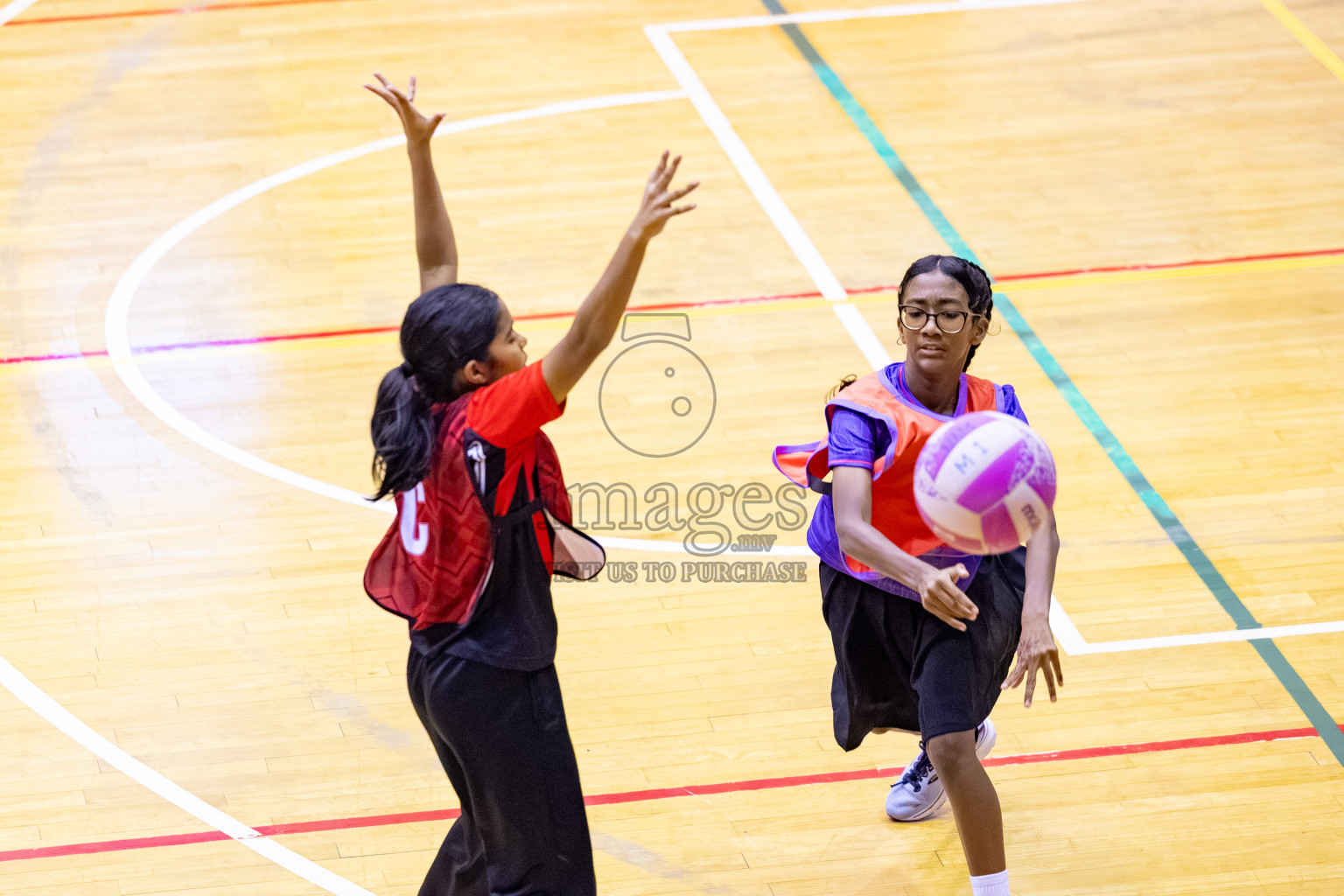 Day 13 of 26th Inter-School Netball Tournament 2025 was held in Social Center Indoor Hall on Saturday, 1st November 2025. 
Photos: Hassan Simah / images.mv