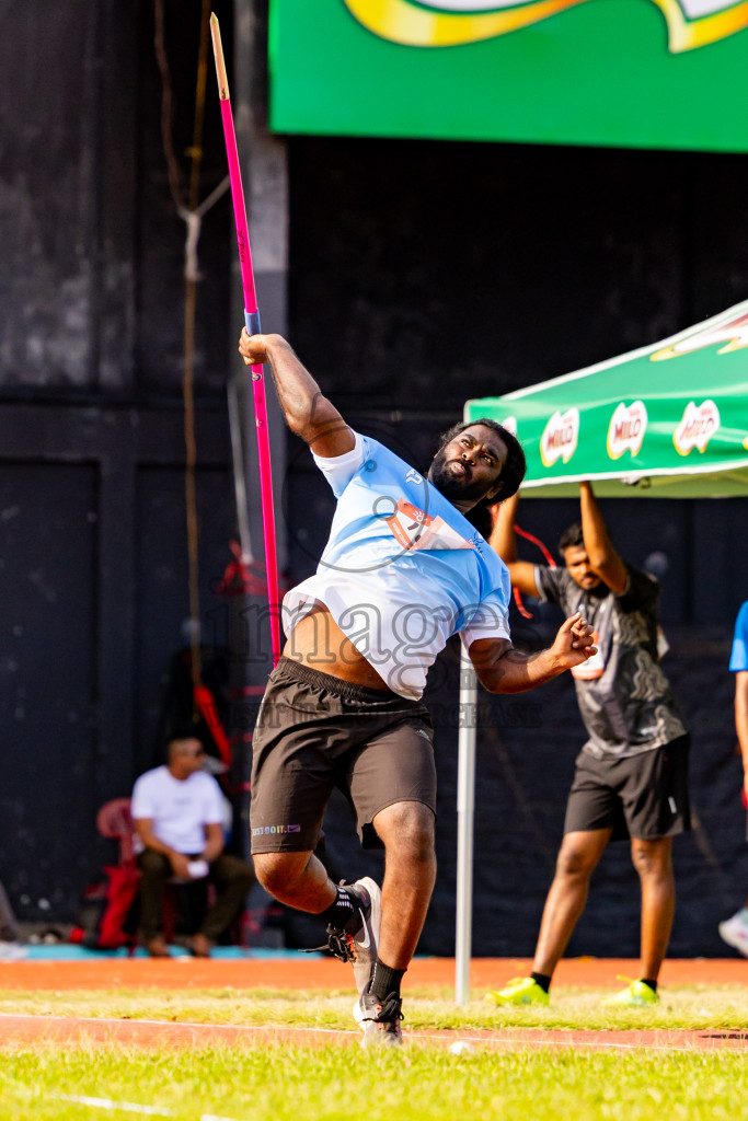 Day 1 of National Athletics Championship 2025 was held at Ekuveni Running Ground in Male', Maldives on Thursday, 14th August 2025. Photos: Nausham Waheed / images.mv