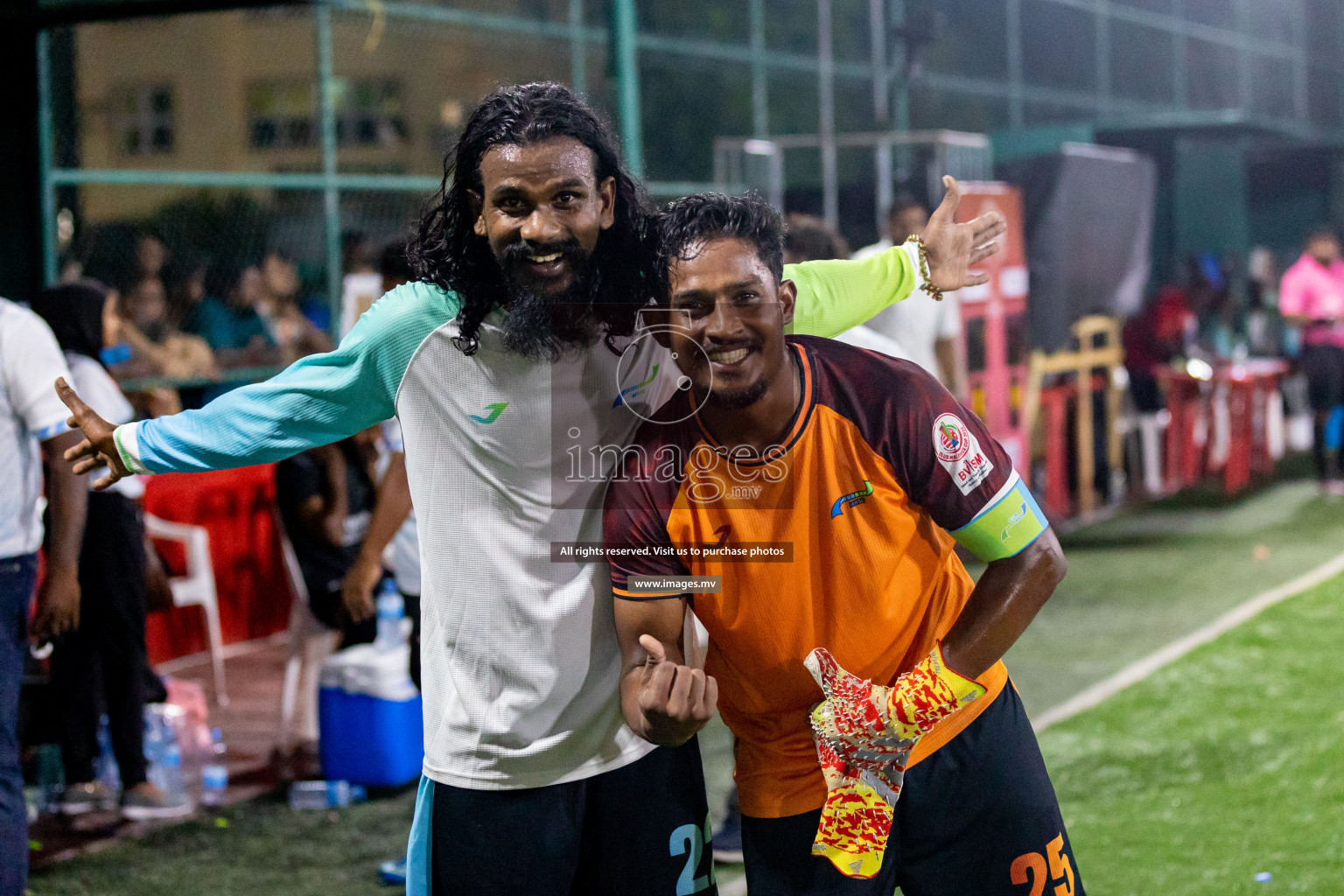 Team MTCC vs Cub Fen in Club Maldives Cup 2022 was held in Hulhumale', Maldives on Monday, 17th October 2022. Photos: Mohamed Mahfooz Moosa/ images.mv