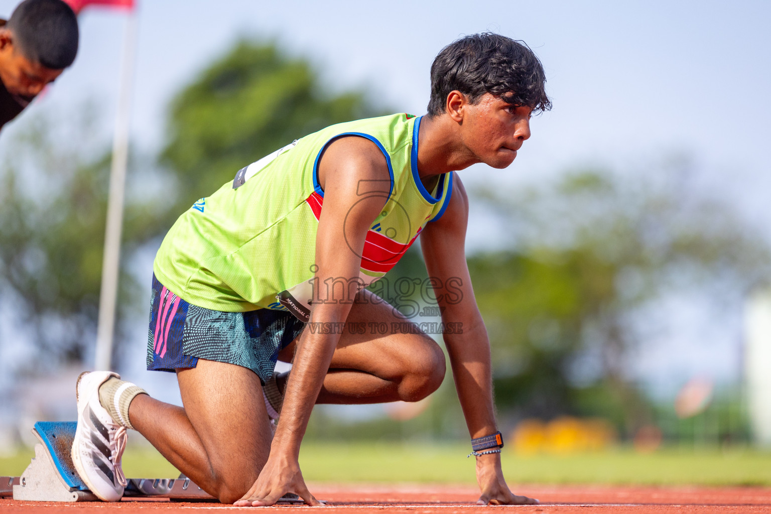 Day 2 of 33rd National Athletics Championship was held in Ekuveni Track at Male', Maldives on Friday, 6th September 2024.
Photos: Ismail Thoriq / images.mv