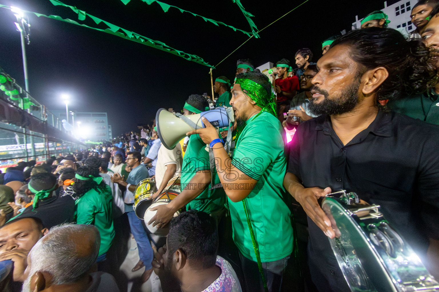 Crowd photos from day 28 of Golden Futsal Challenge 2025 was held on Saturday , 1st February 2025, in Hulhumale', Maldives. 
Photos: Shuu Abdul Sattar / images.mv