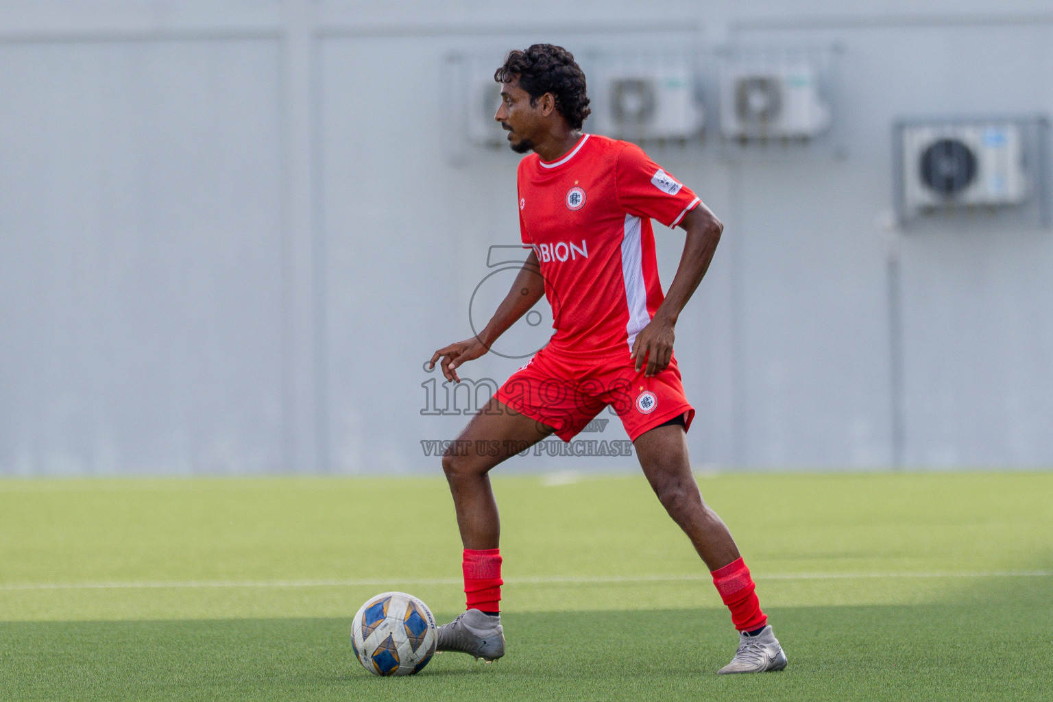 CC Sports Club VS Aajeelakah Eydhafushi FA in Day 6 of Eydhafushi Cup 2025 held in Eydhafushi Football Stadium at B. Eydhafushi, Maldives on Wednesday, 10th September 2025. Photos: Arif Rasheed / images.mv