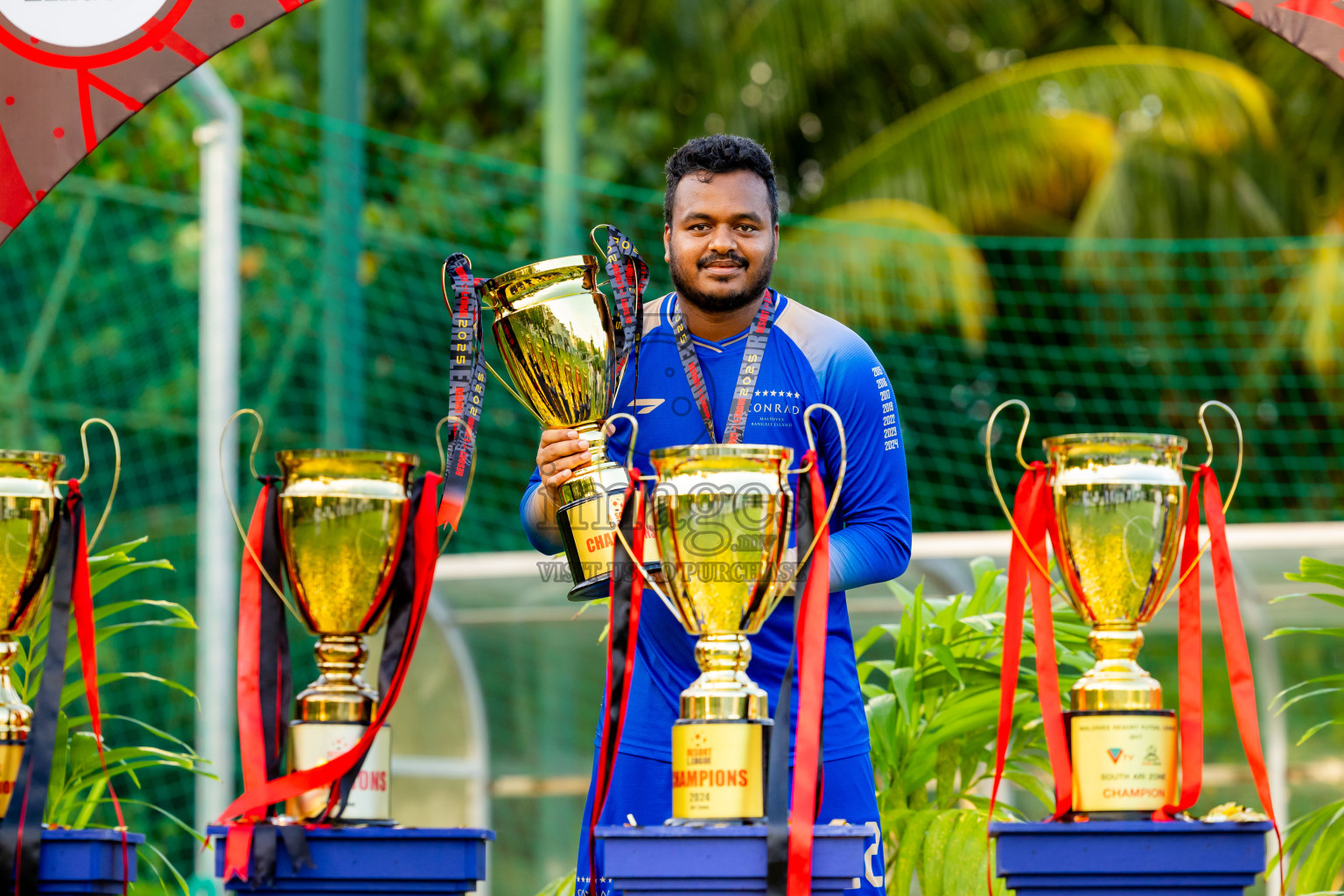 Barcelo vs Conrad in the Final of Resort League 2025 (Ari Zone) was held on Sunday, 28th June 2025 in Conrad Maldives Rangali Island, Alif Dhaalu Atoll, Maldives. Photos: Nausham Waheed / images.mv